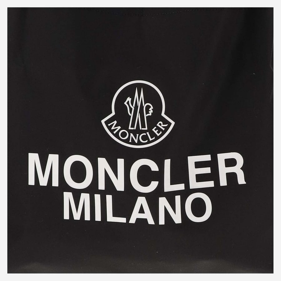 Moncler BORSA TOTE CON LOGO, view 4