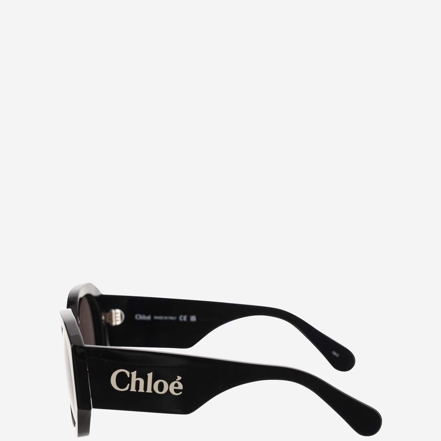 Chloé OCCHIALI DA SOLE CON LOGO, view 5
