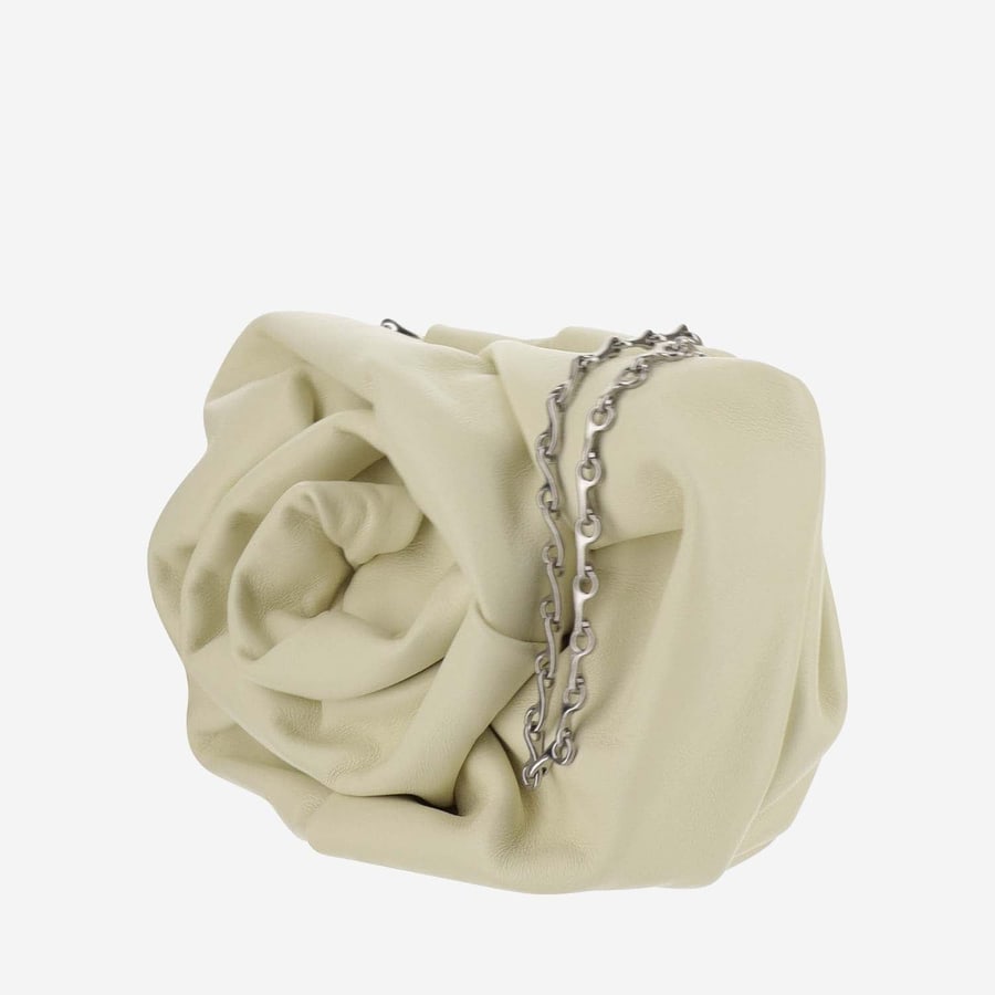 Burberry POCHETTE ROSE CON CATENA, view 2
