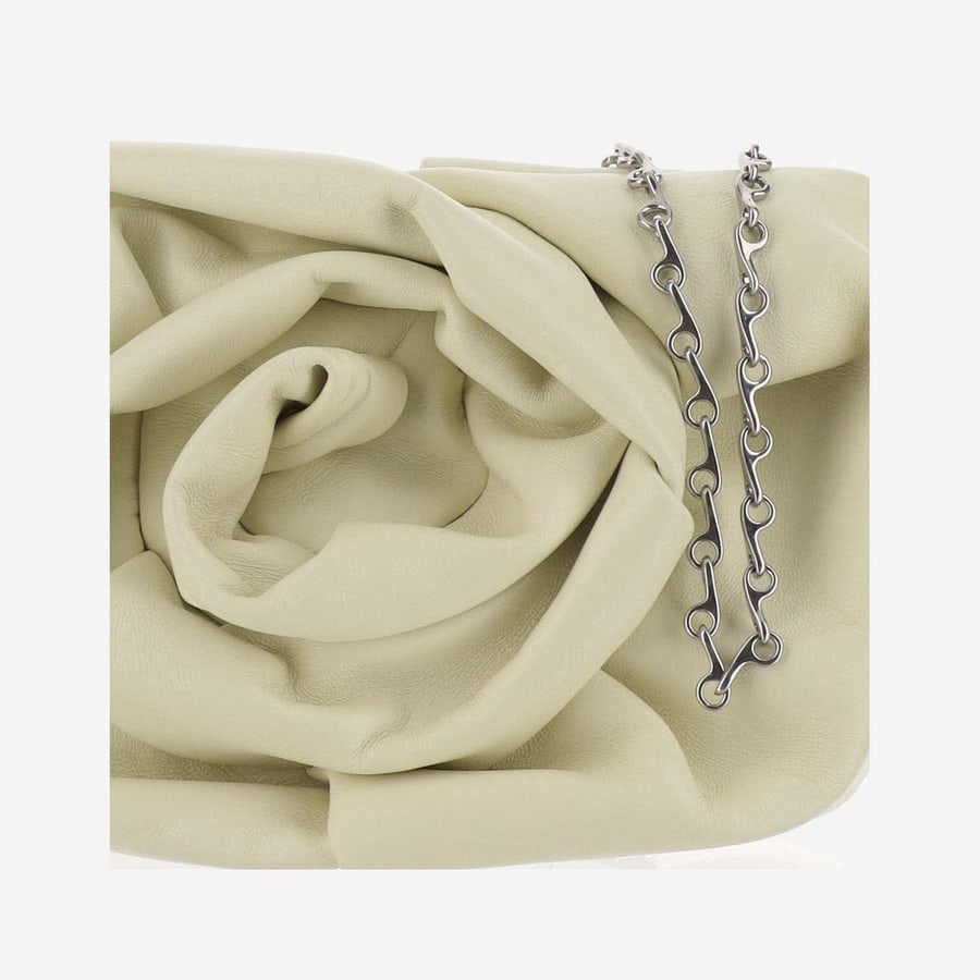 Burberry POCHETTE ROSE CON CATENA, view 4