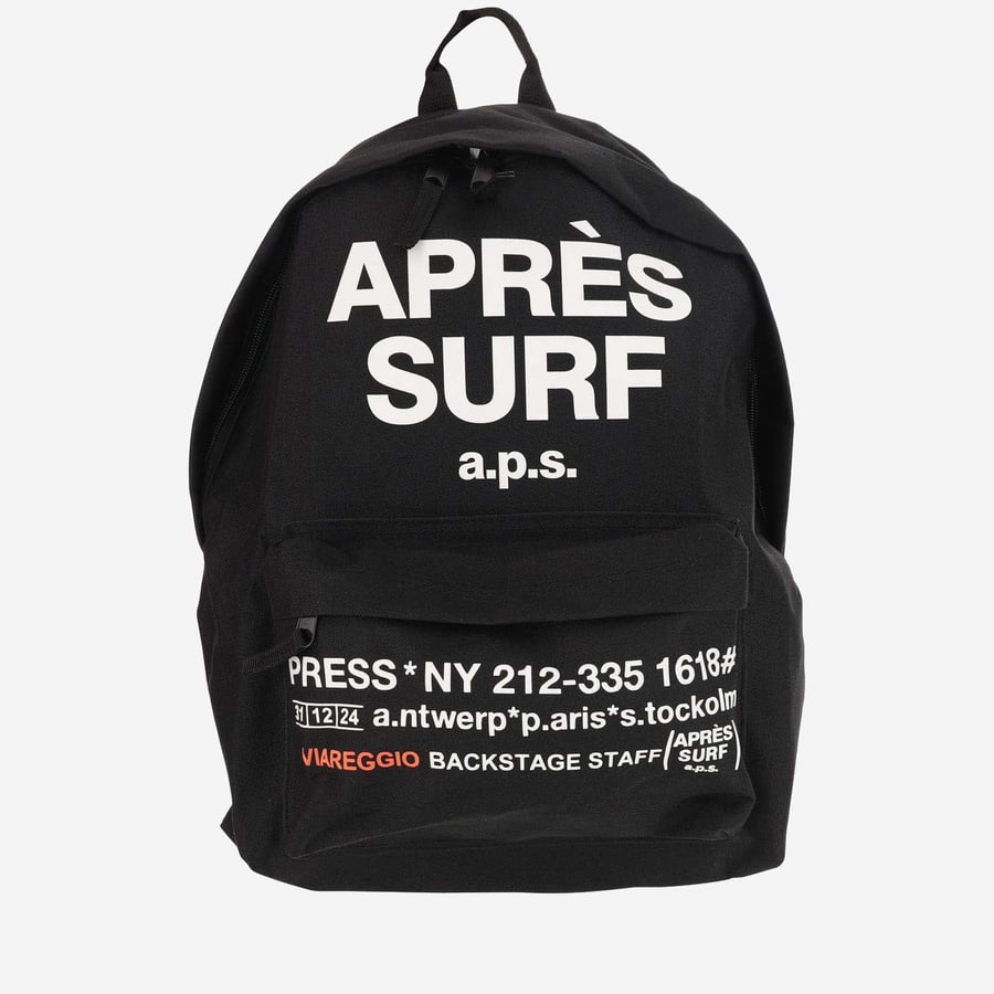 APRES SURF ZAINO IN TESSUTO TECNICO CON LOGO