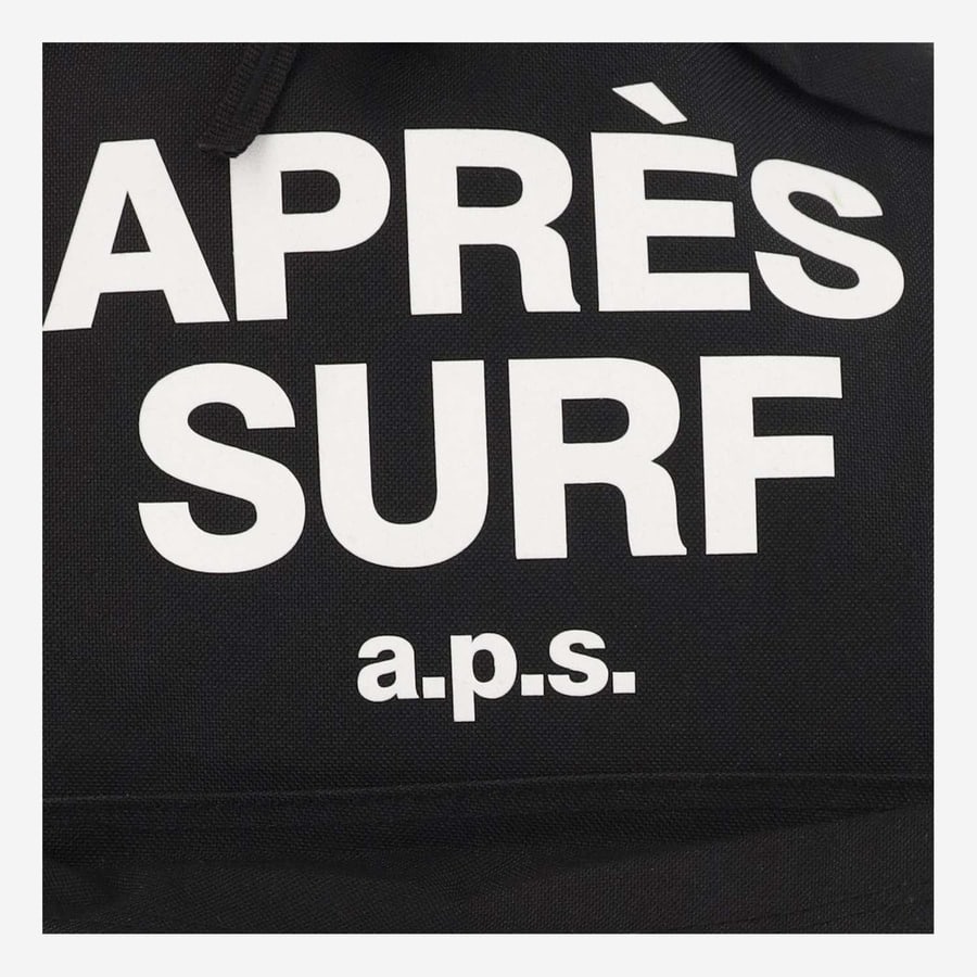 APRES SURF ZAINO IN TESSUTO TECNICO CON LOGO, view 4