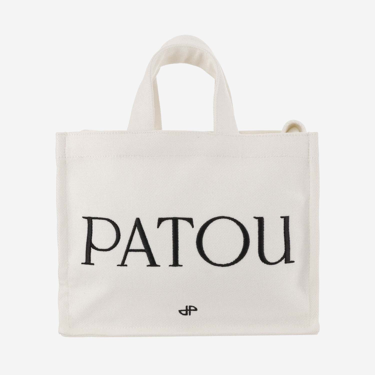 PATOU BORSA TOTE PATOU IN COTONE