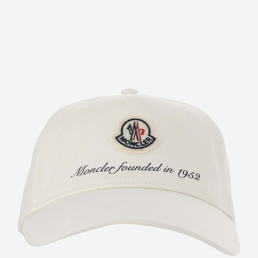 Moncler CAPPELLO DA BASEBALL CON LOGO