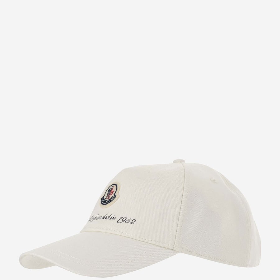 Moncler CAPPELLO DA BASEBALL CON LOGO, view 2