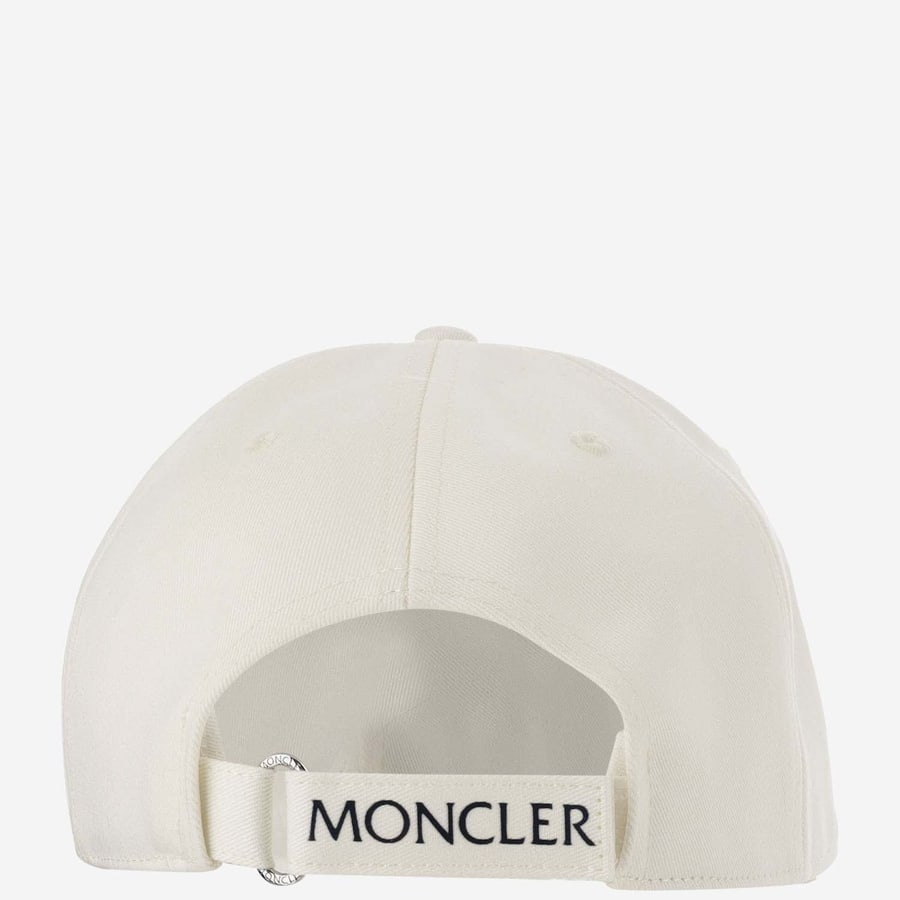 Moncler CAPPELLO DA BASEBALL CON LOGO, view 3