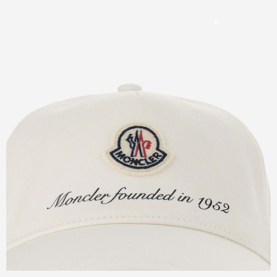 Moncler CAPPELLO DA BASEBALL CON LOGO, view 4