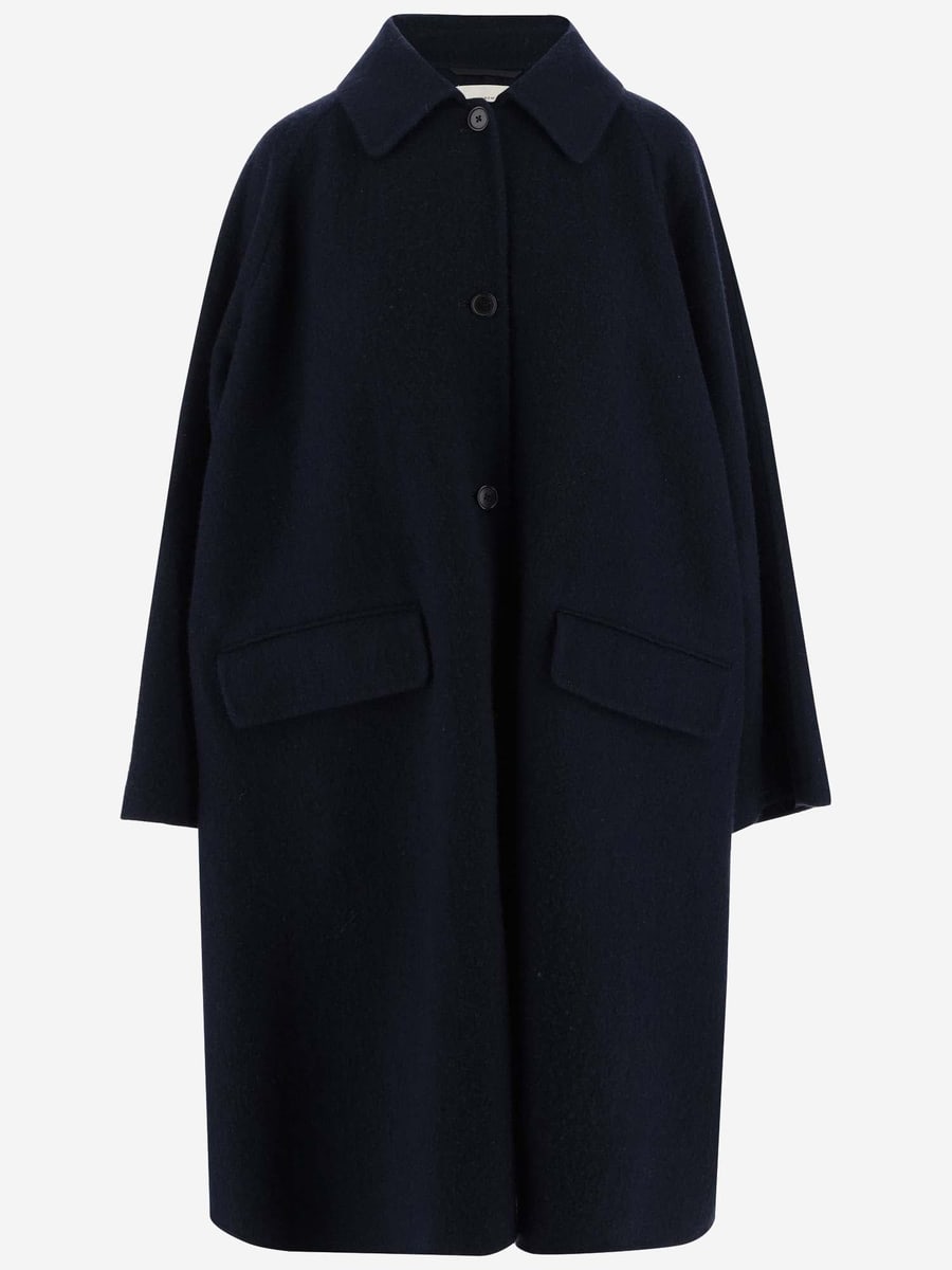 The Row CAPPOTTO IN CASHMERE E SETA