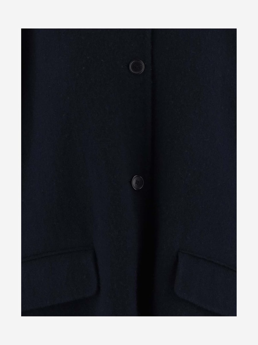 The Row CAPPOTTO IN CASHMERE E SETA, view 3