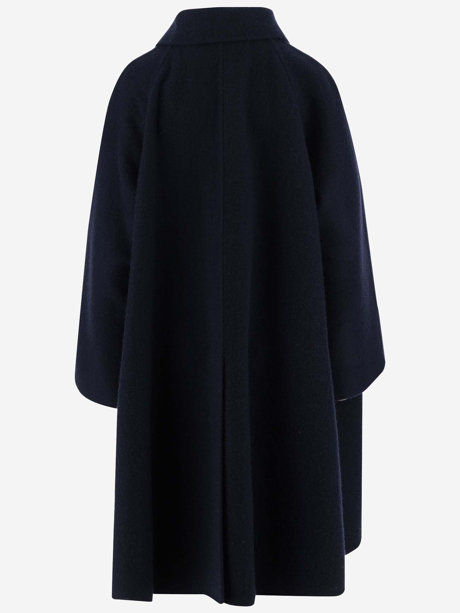 The Row CAPPOTTO IN CASHMERE E SETA, view 2