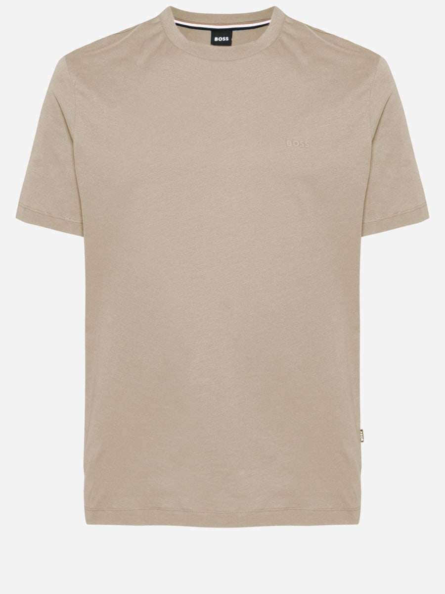 HUGO BOSS T-SHIRT IN COTONE CON LOGO