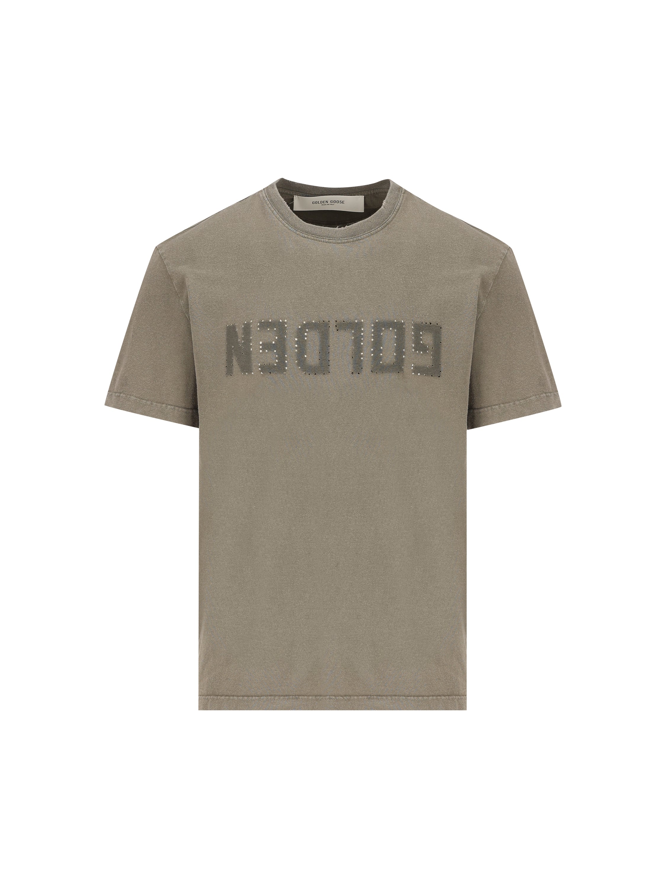 Golden Goose T-Shirt realizzata in cotone.
