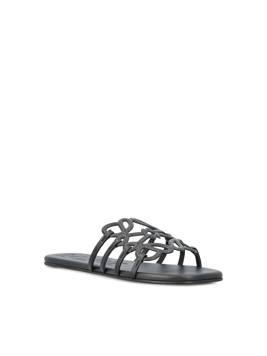 Loewe Sandali realizzati in pelle., view 2