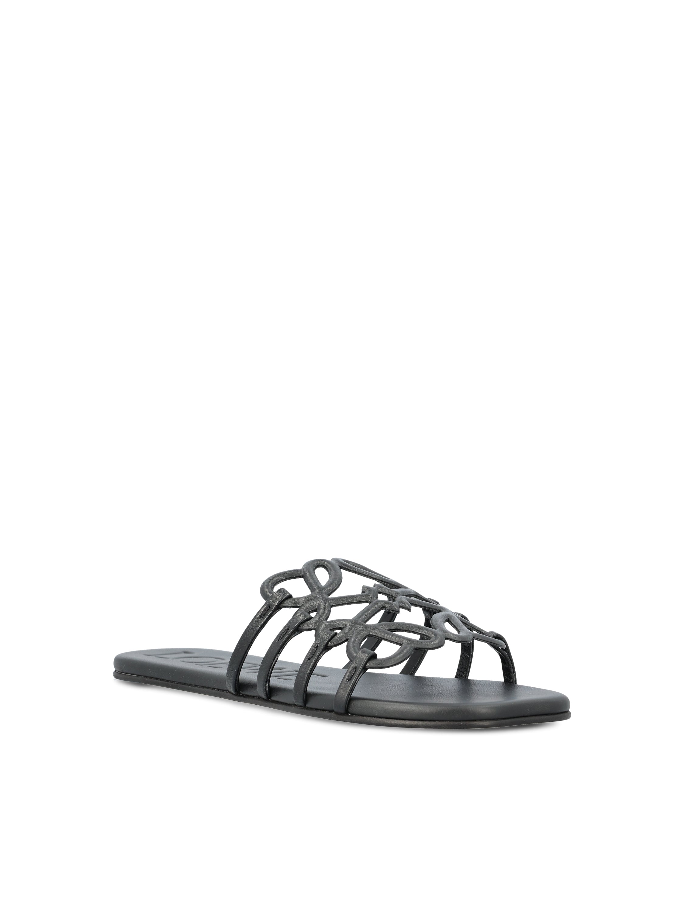 Loewe Sandali realizzati in pelle., view 2