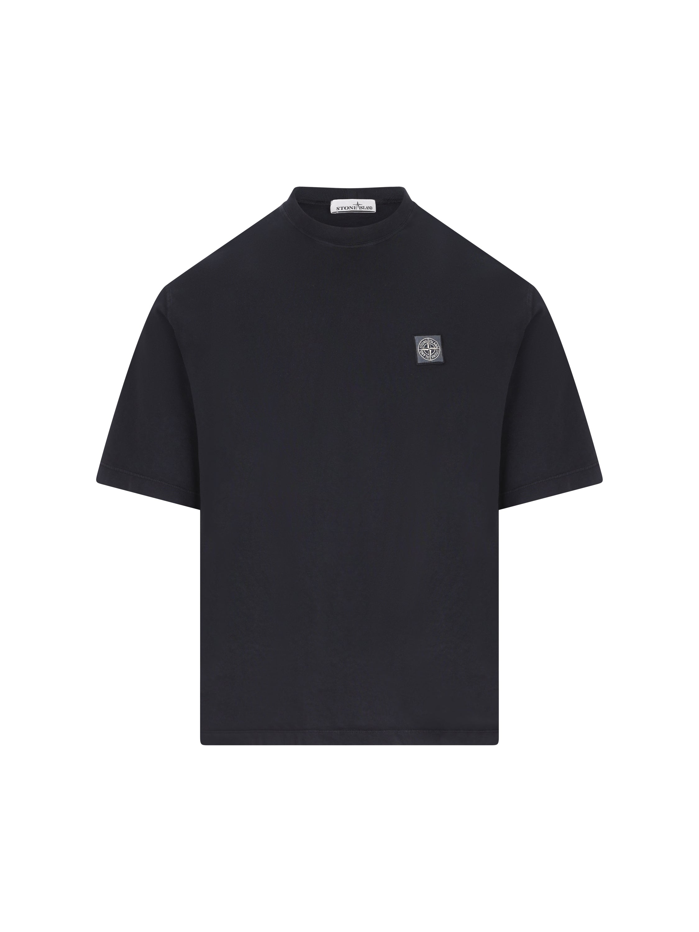 Stone Island T-Shirt in cotone.
