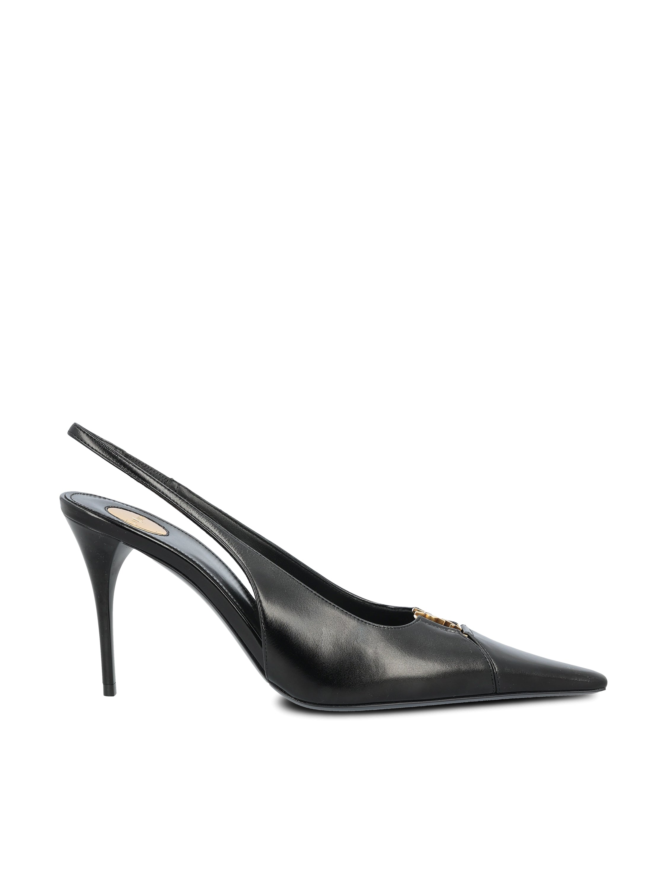Saint Laurent Décolleté realizzate in pelle.