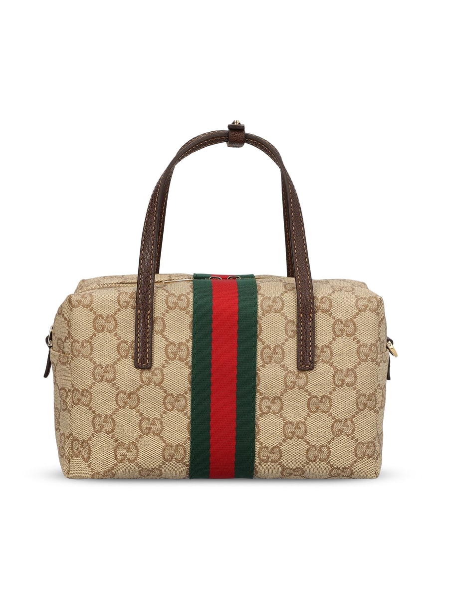 Gucci Borsa realizzata in tessuto., view 2