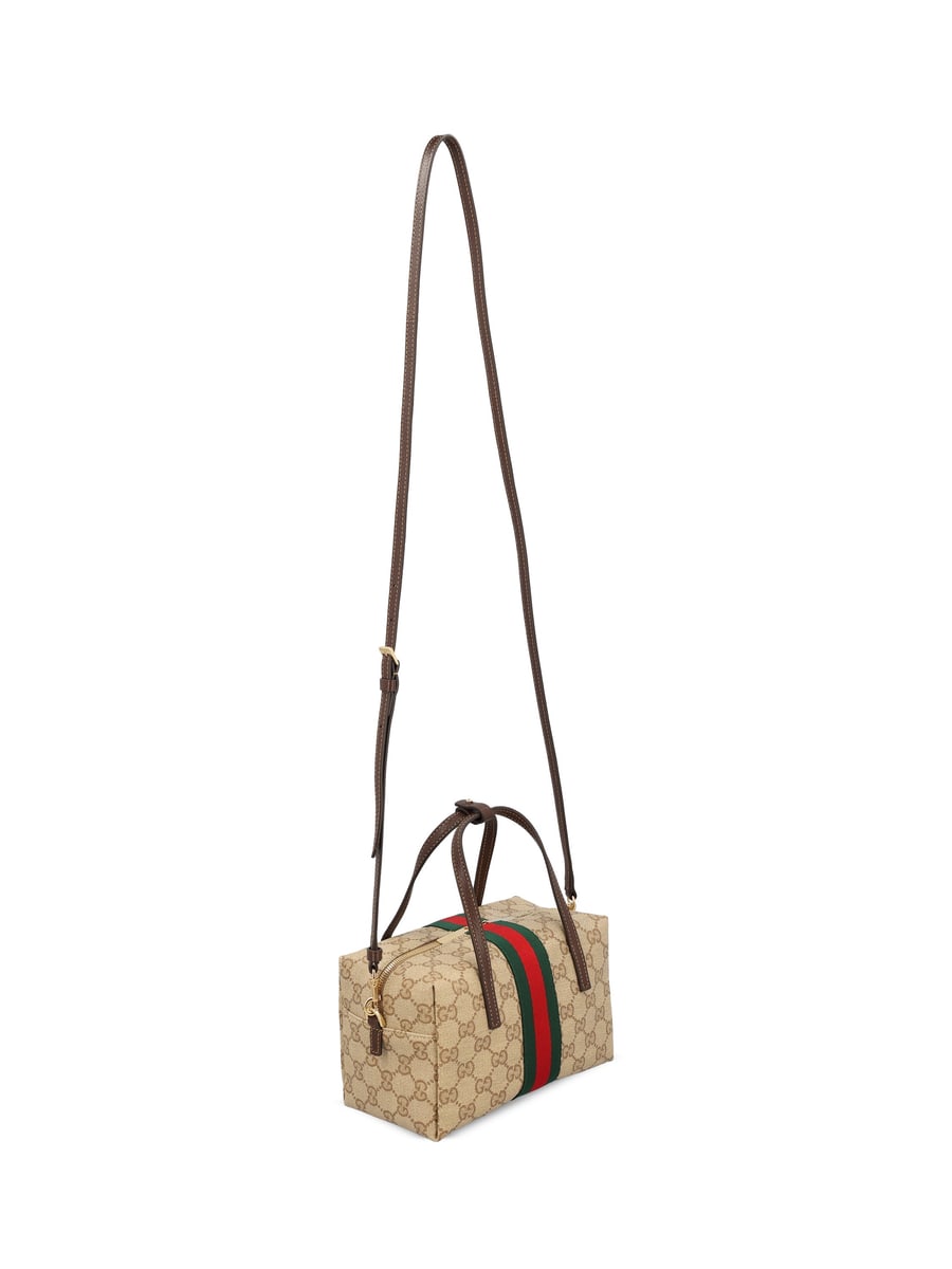 Gucci Borsa realizzata in tessuto., view 3