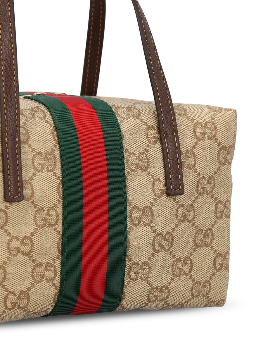 Gucci Borsa realizzata in tessuto., view 4