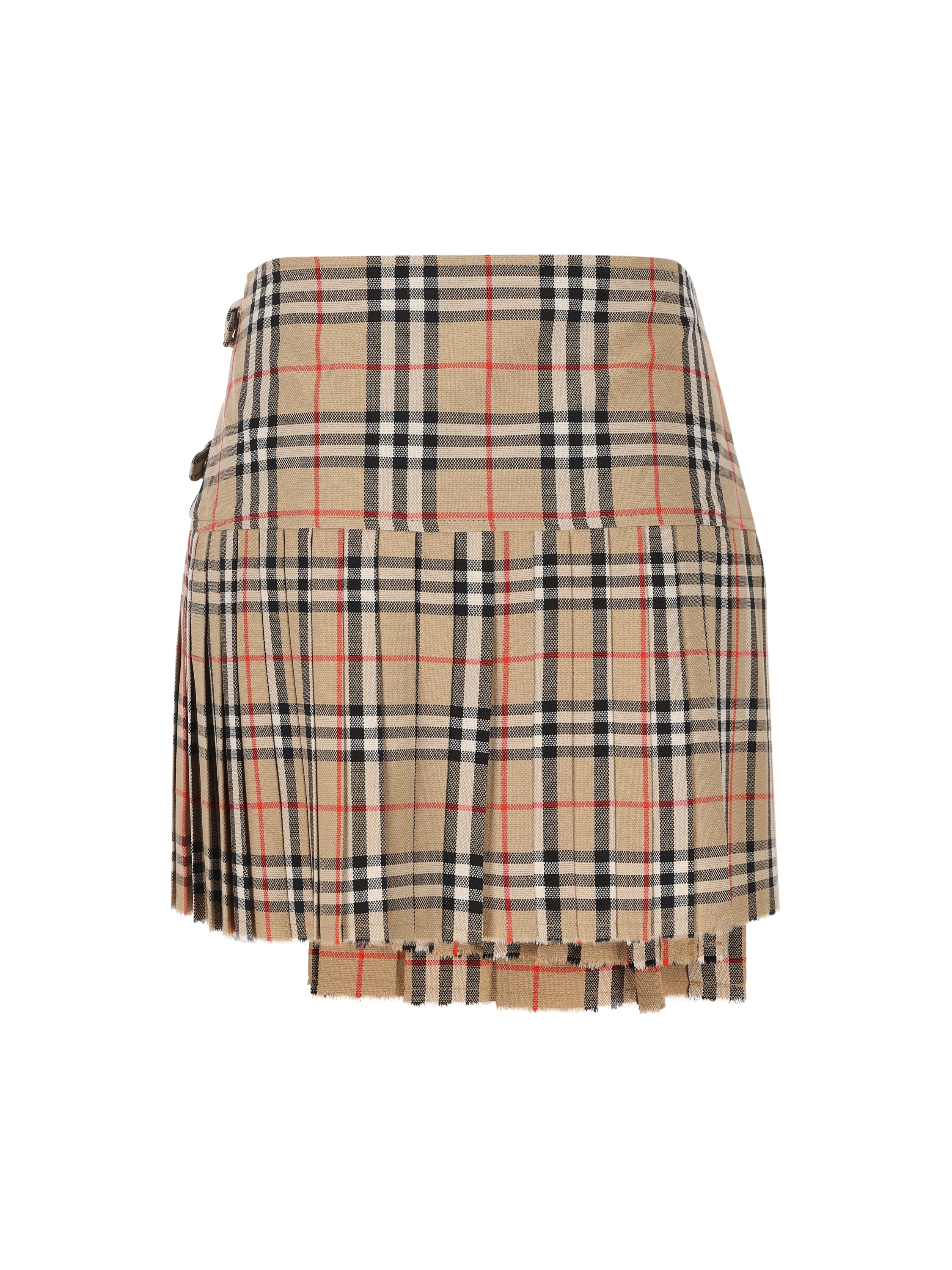 Burberry Gonna realizzata in lana, view 2