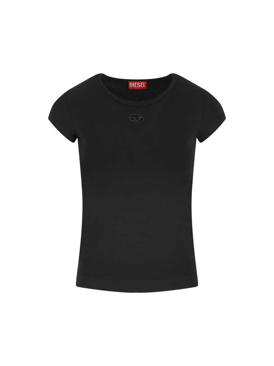 Diesel T-Shirt realizzata in cotone ed elastan.