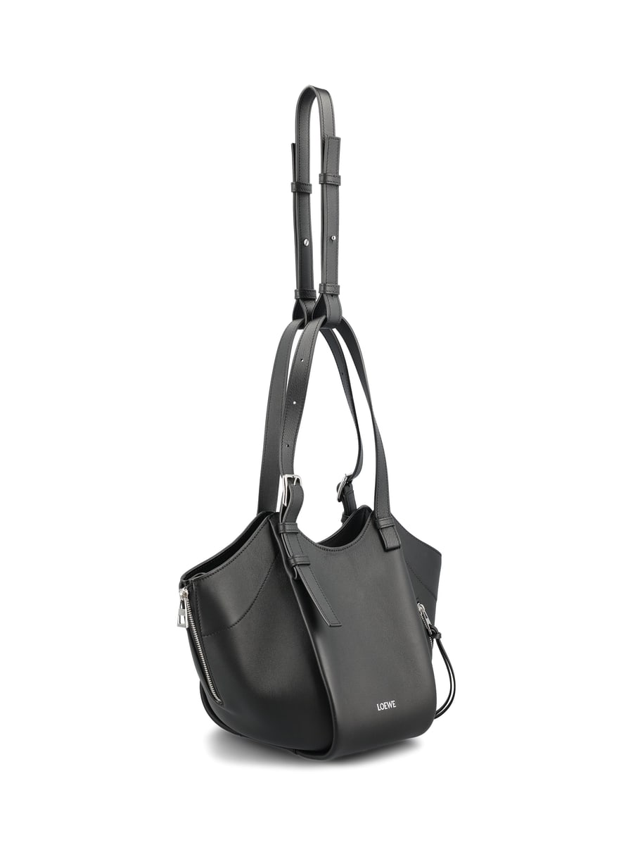 Loewe Borsa Hammock Flip In Pelle, view 3