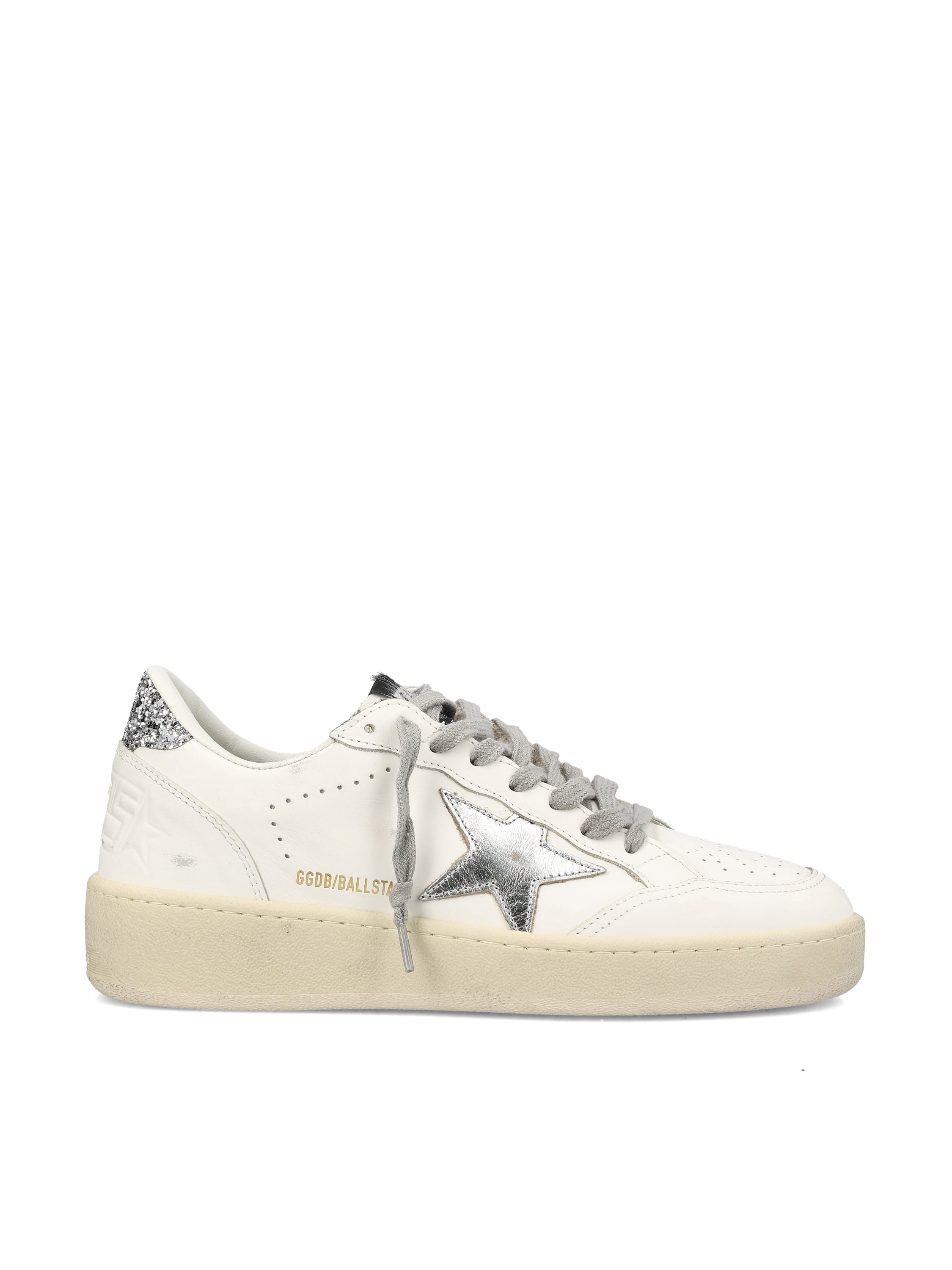 Golden Goose Sneakers Ball Star in pelle.