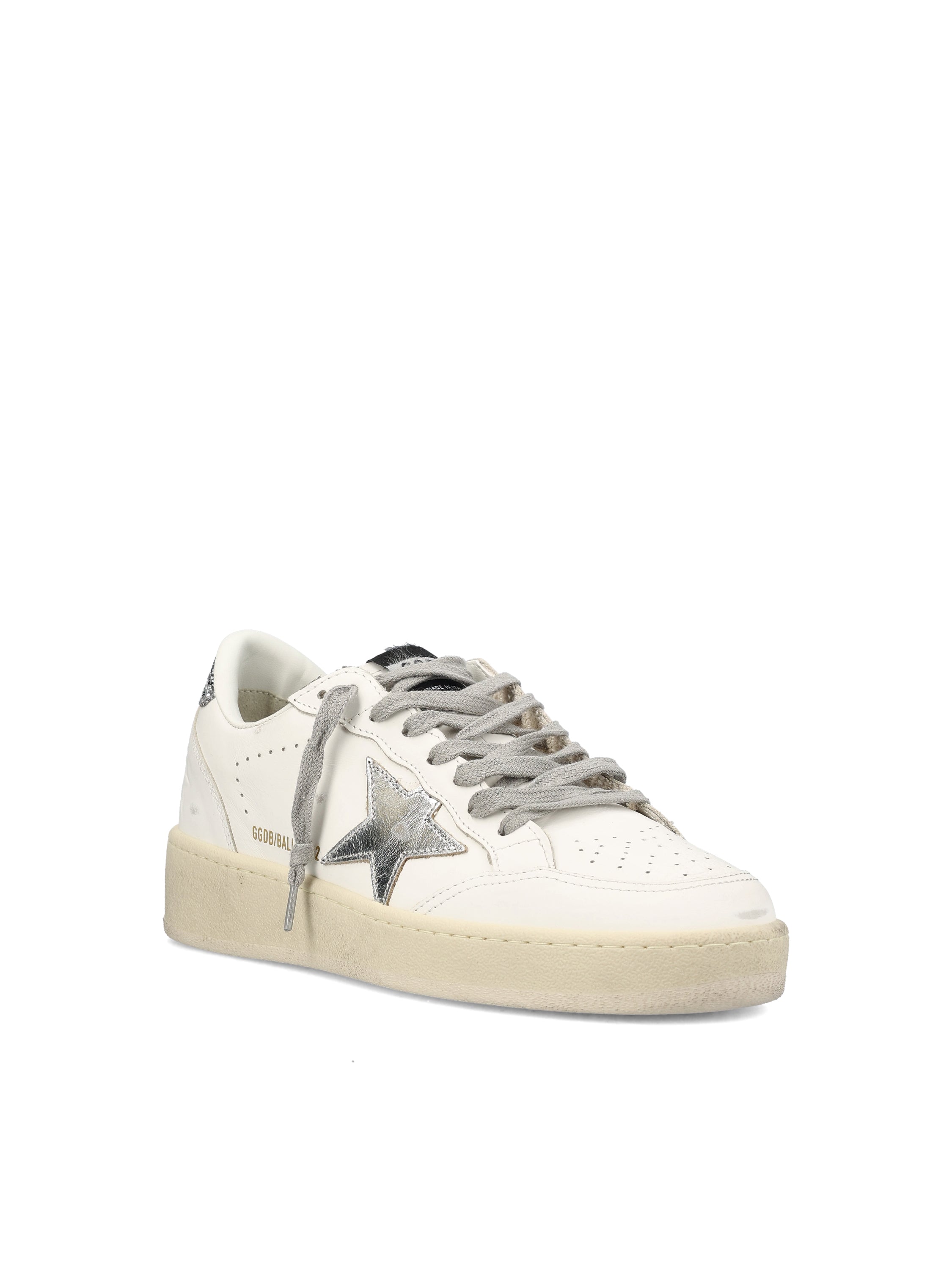 Golden Goose Sneakers Ball Star in pelle., view 2