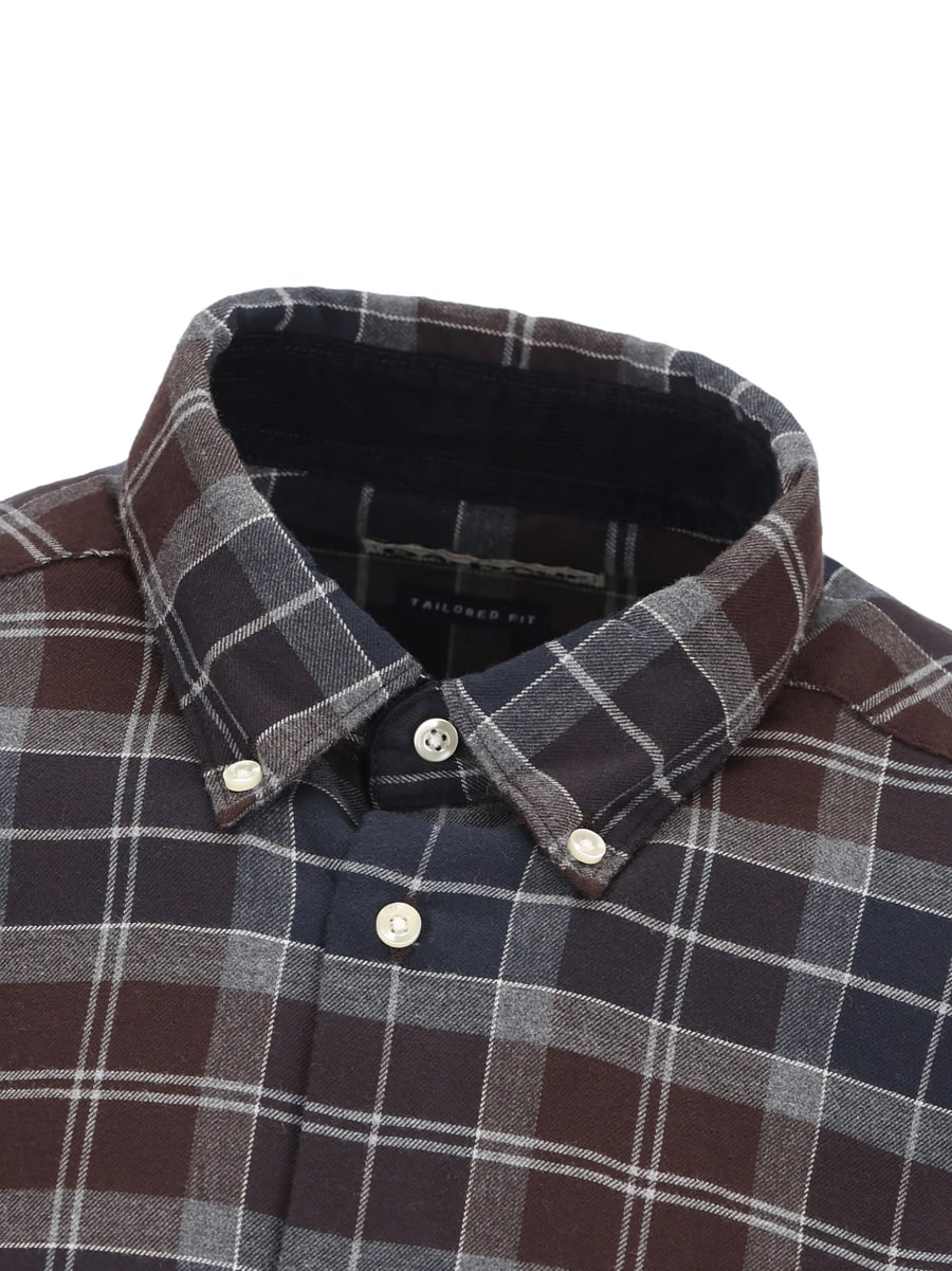 BARBOUR Camicia in cotone., view 3