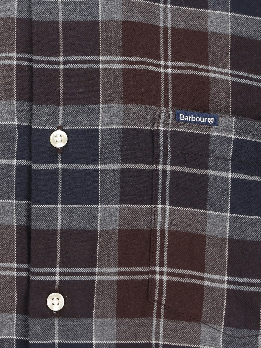 BARBOUR Camicia in cotone., view 4