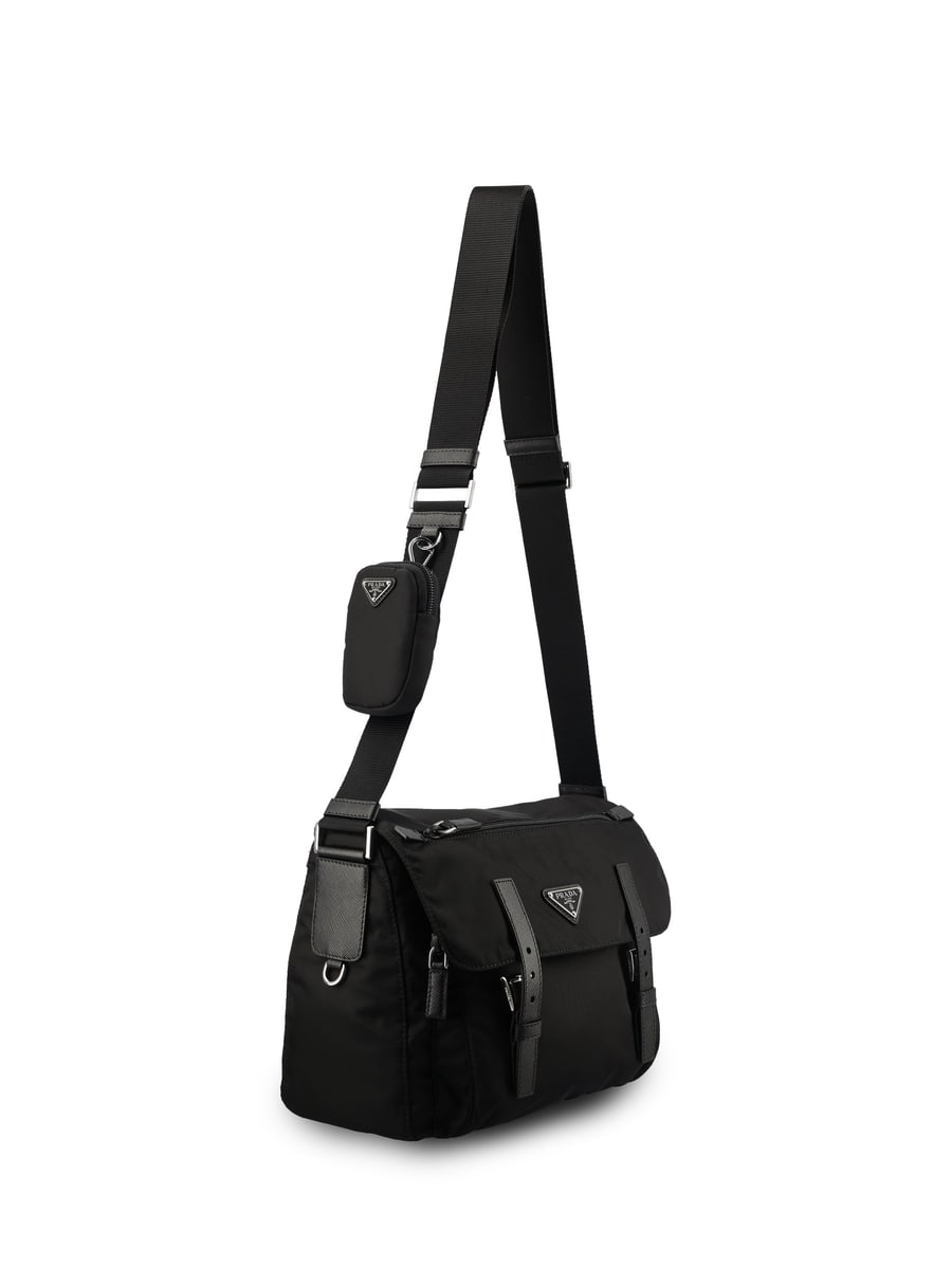 Prada Borsa in Re-Nylon., view 3