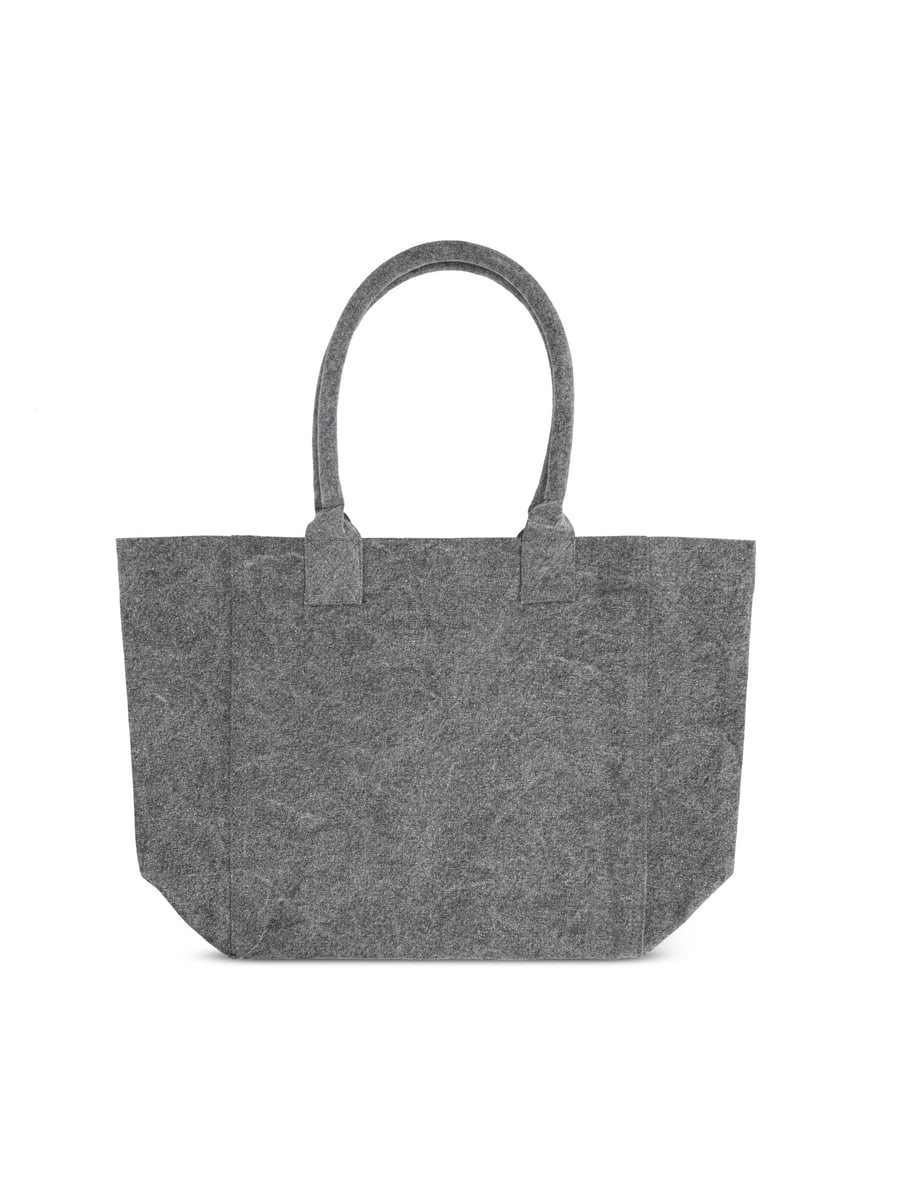 Isabel Marant Borsa realizzata in cotone., view 2