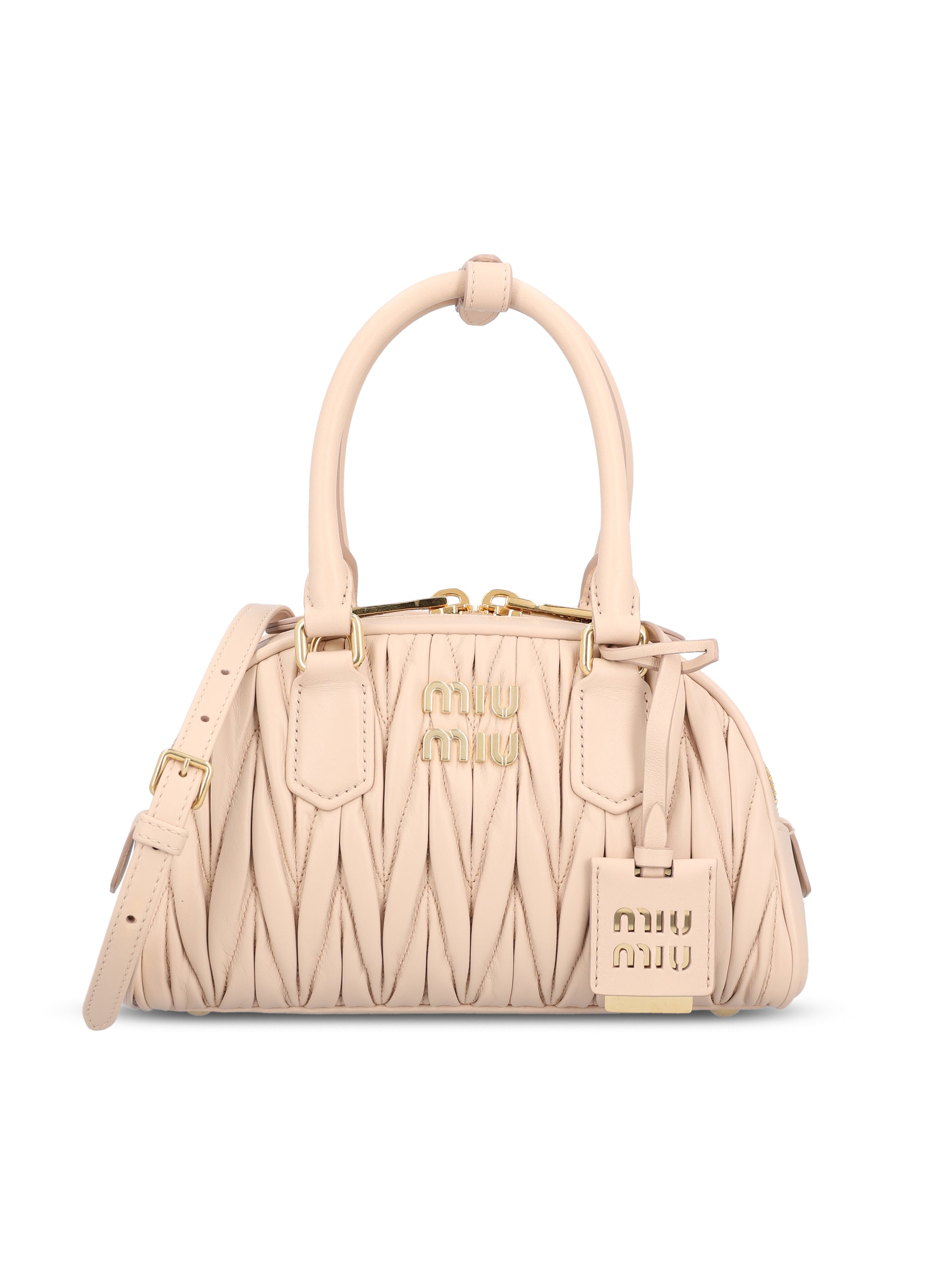 Miu Miu Borsa realizzata in pelle.