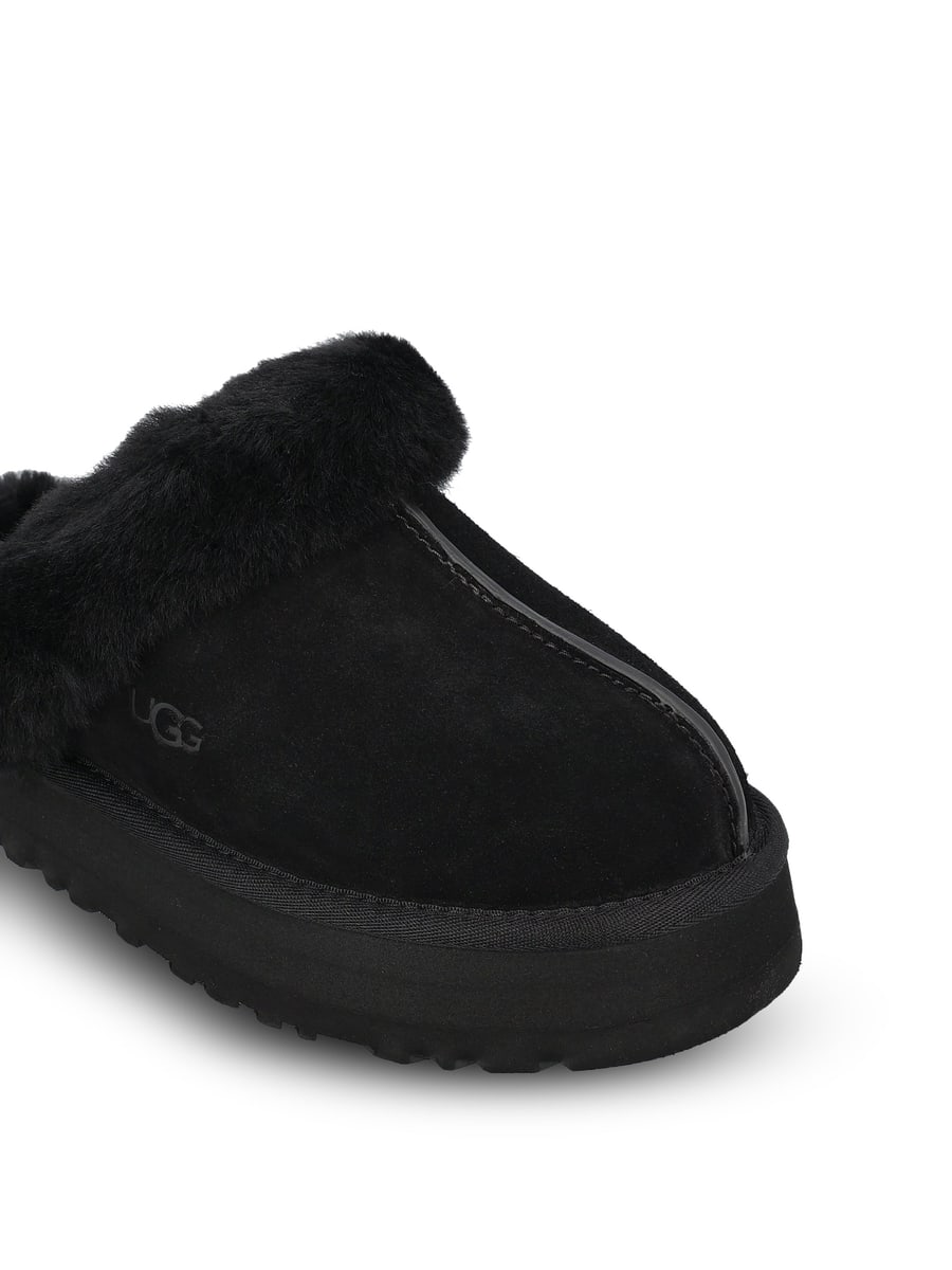 UGG Ciabatta in camoscio., view 4