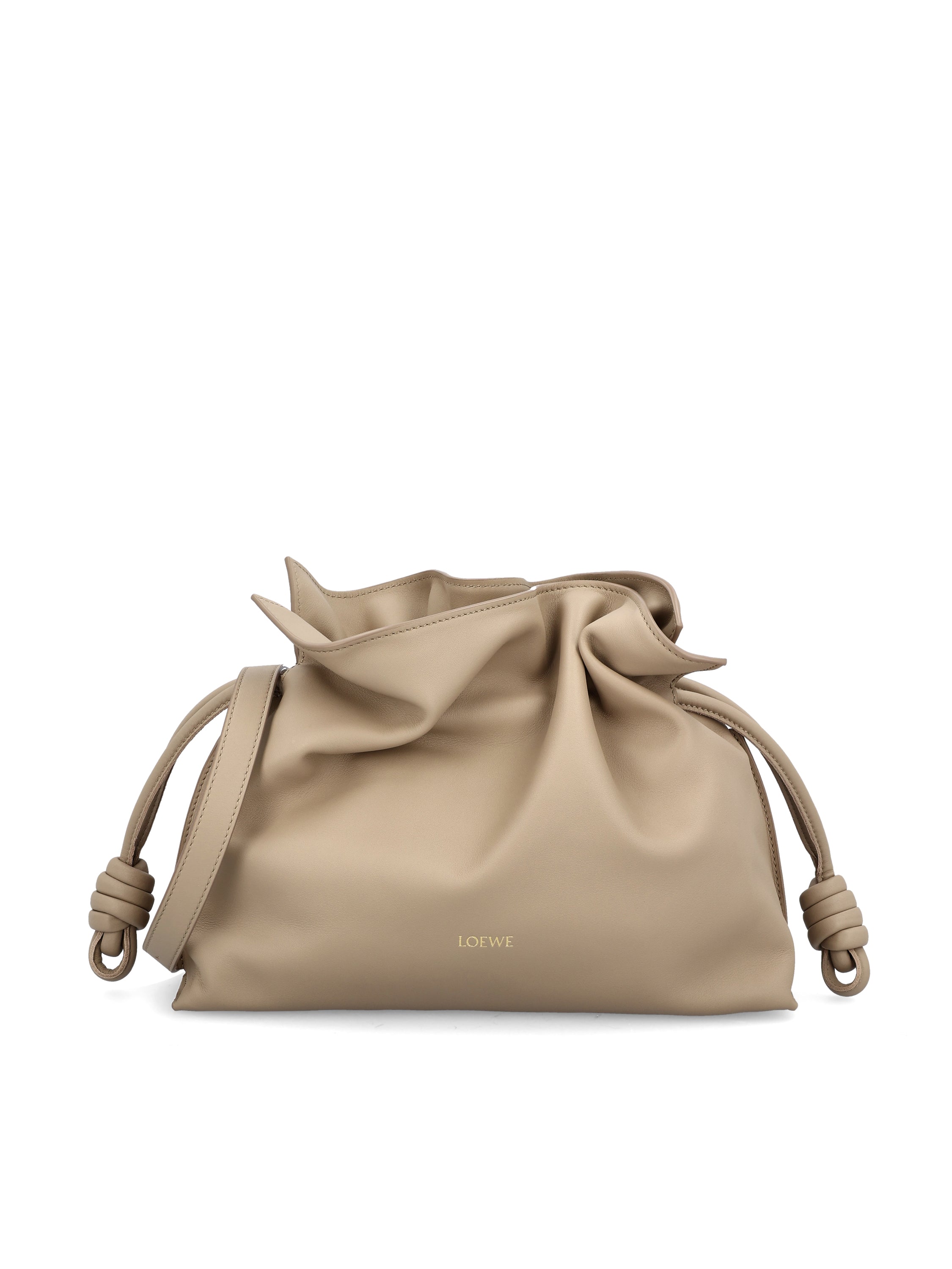 Loewe Clutch in pelle.