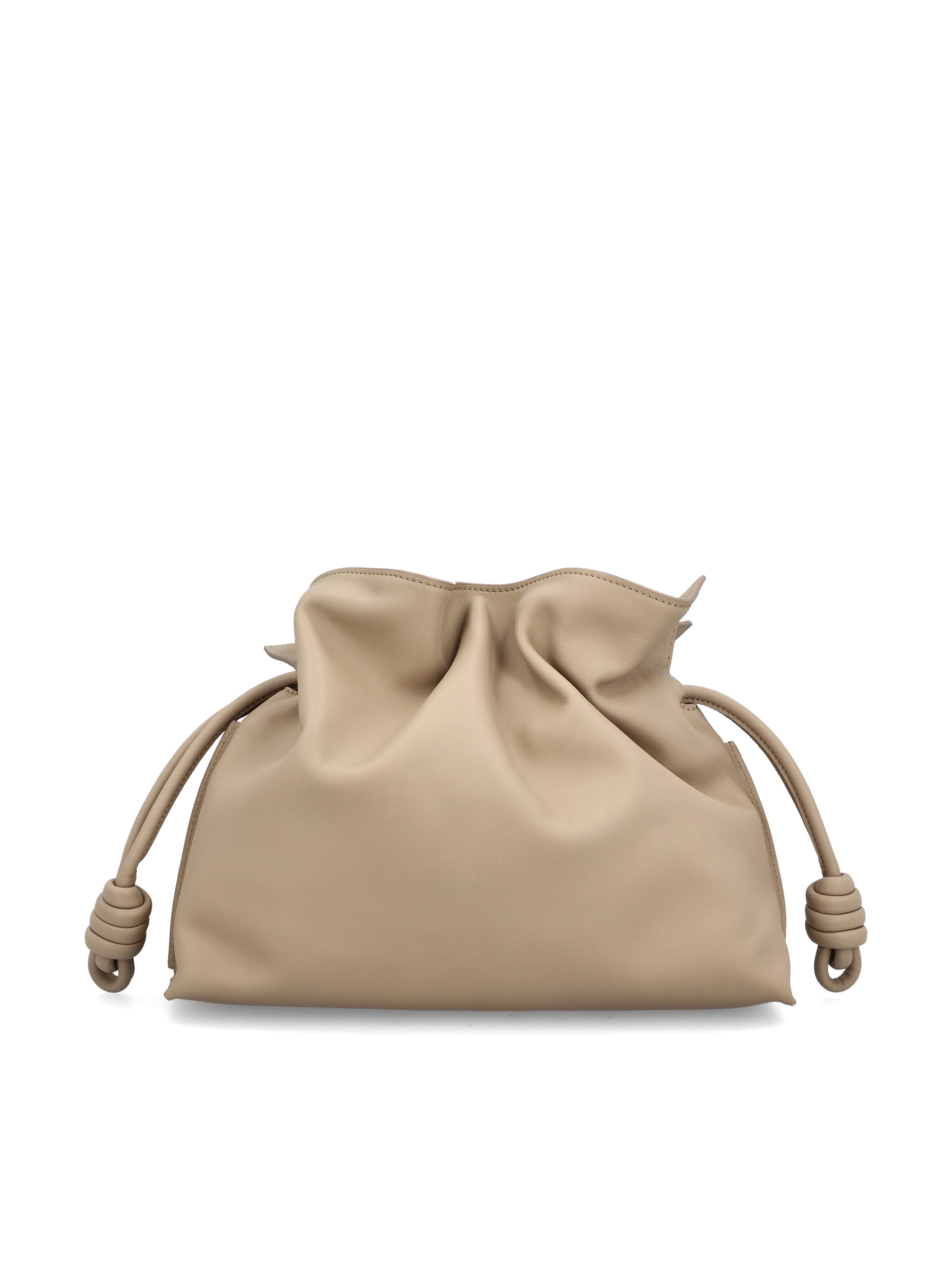 Loewe Clutch in pelle., view 2