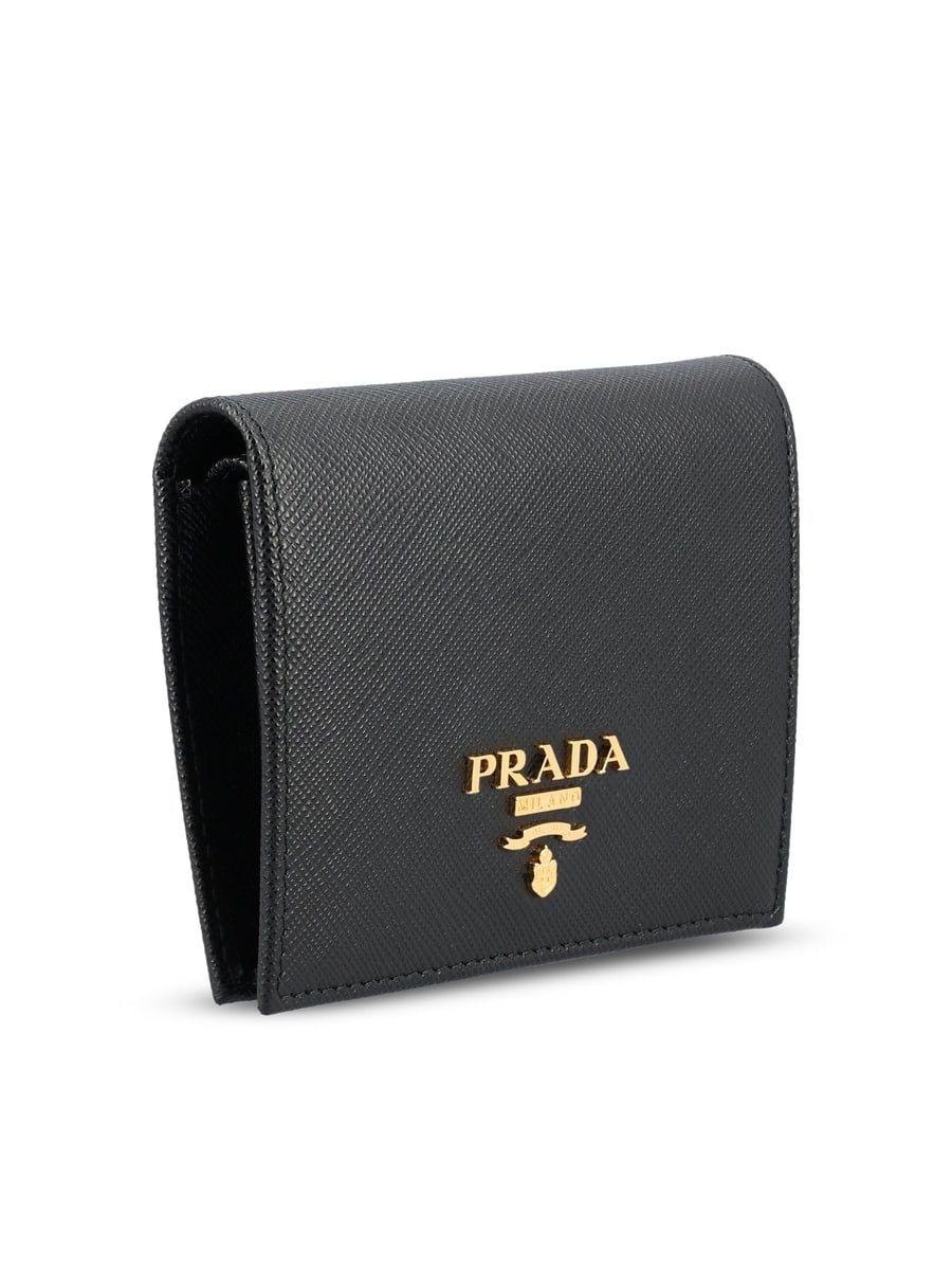 Prada Portafoglio in pelle., view 3