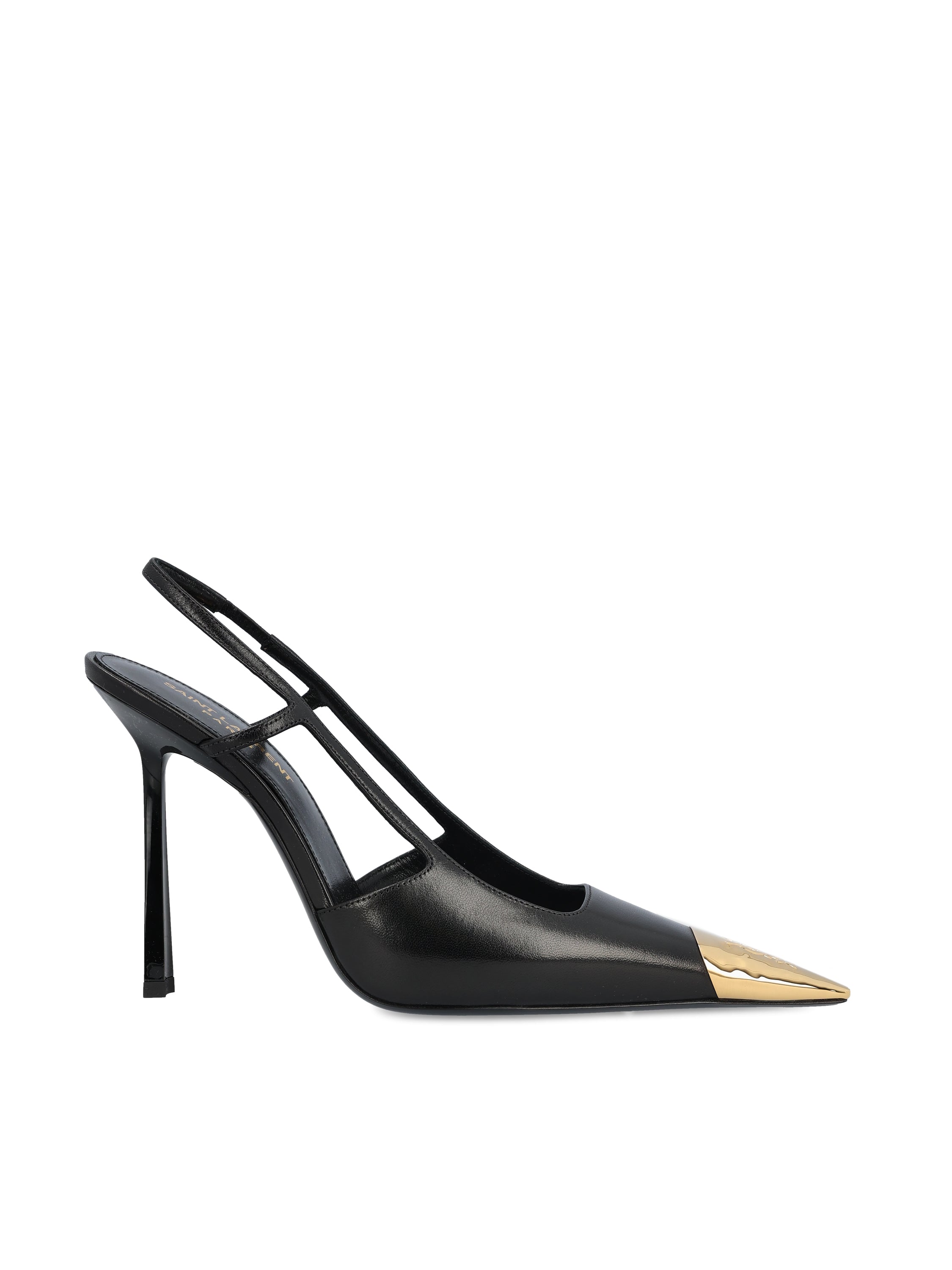Saint Laurent Décolleté realizzate in pelle di agnello.