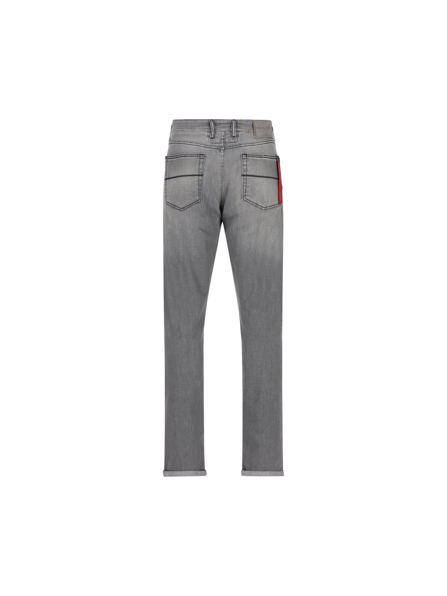 TRAMAROSSA Pantaloni realizzati in cotone., view 2