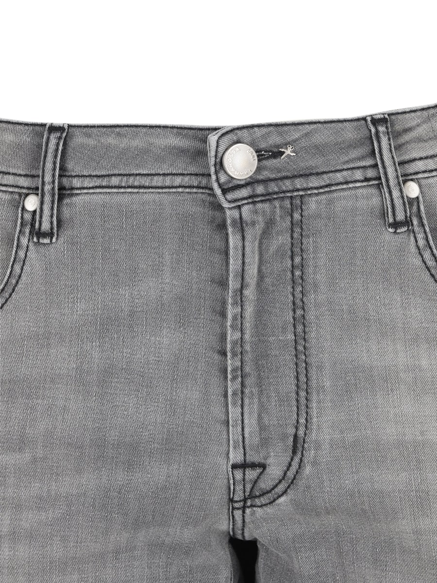 TRAMAROSSA Pantaloni realizzati in cotone., view 3