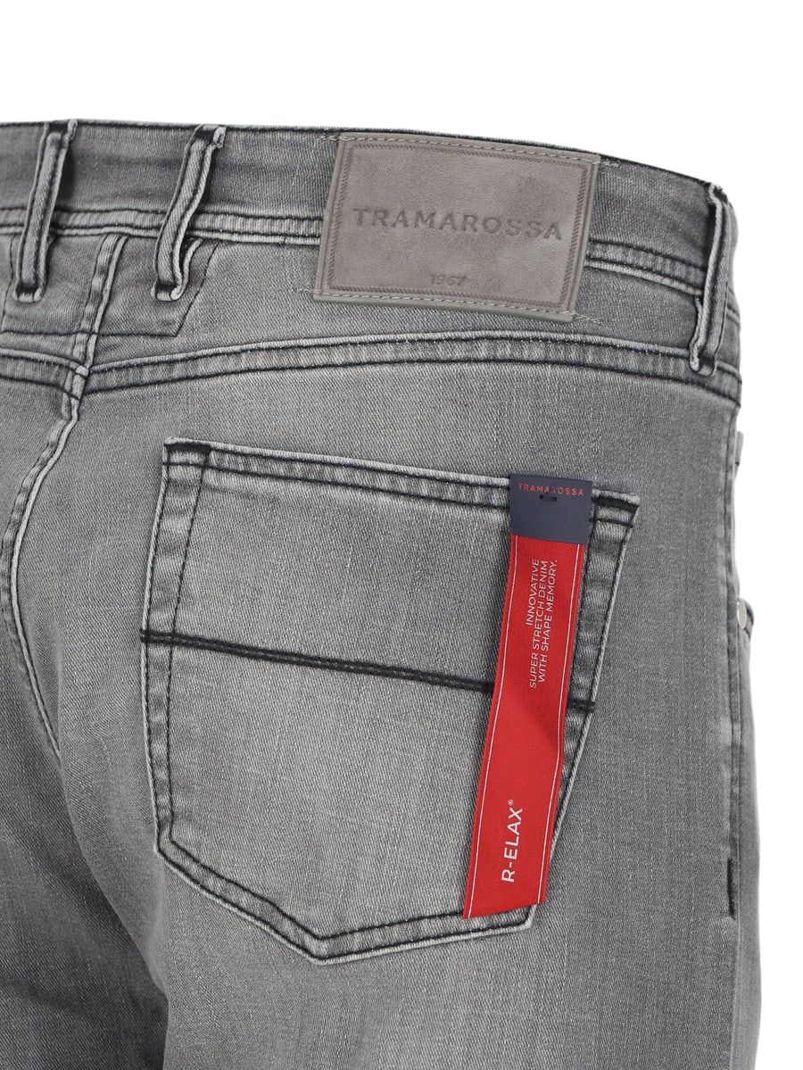 TRAMAROSSA Pantaloni realizzati in cotone., view 4
