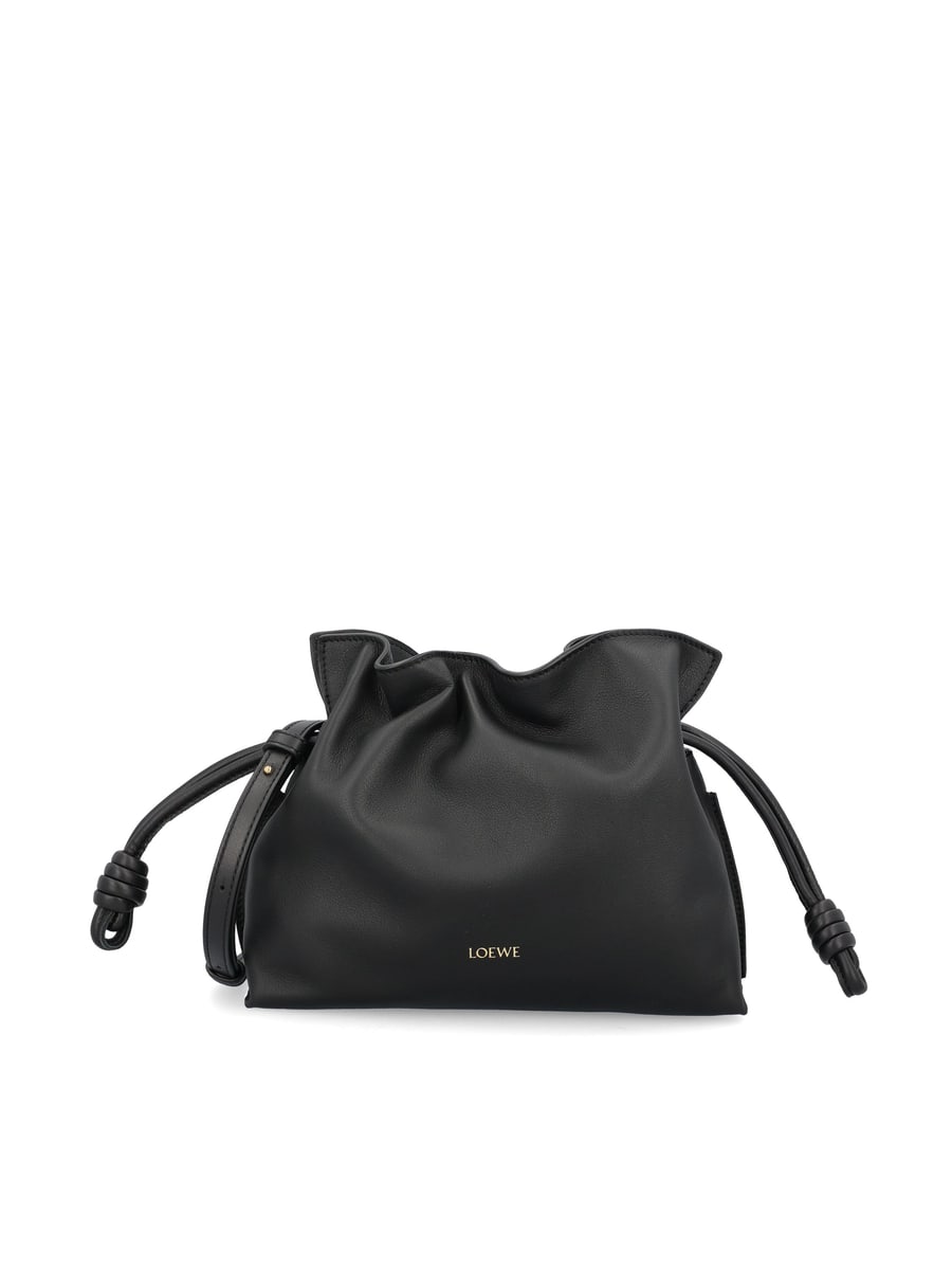 Loewe Pochette in pelle.