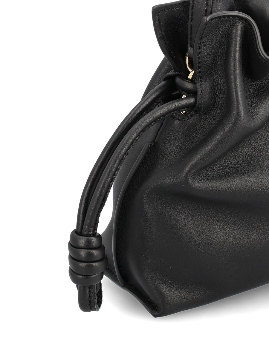 Loewe Pochette in pelle., view 4
