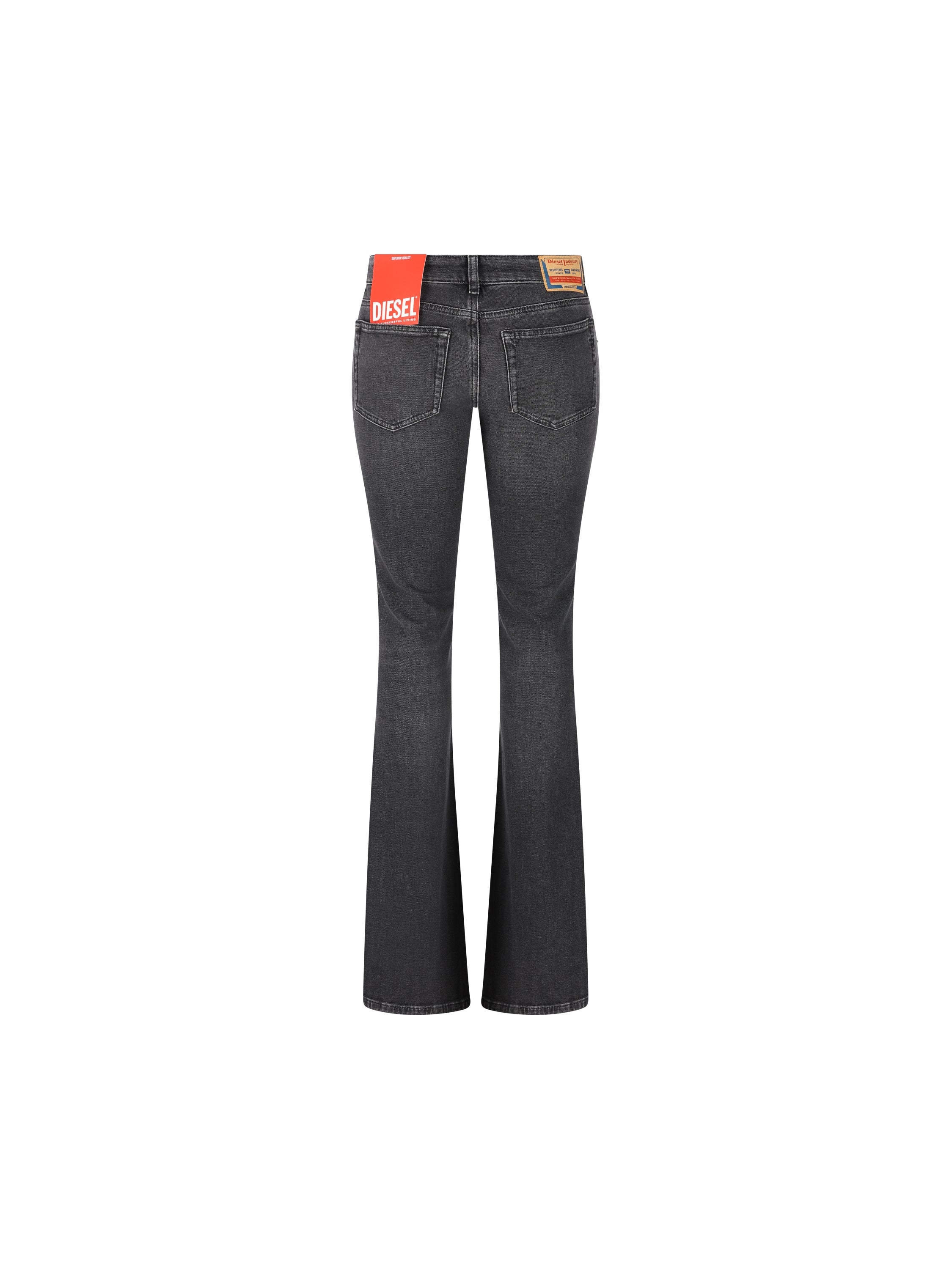 Diesel Jeans realizzati in cotone, view 2