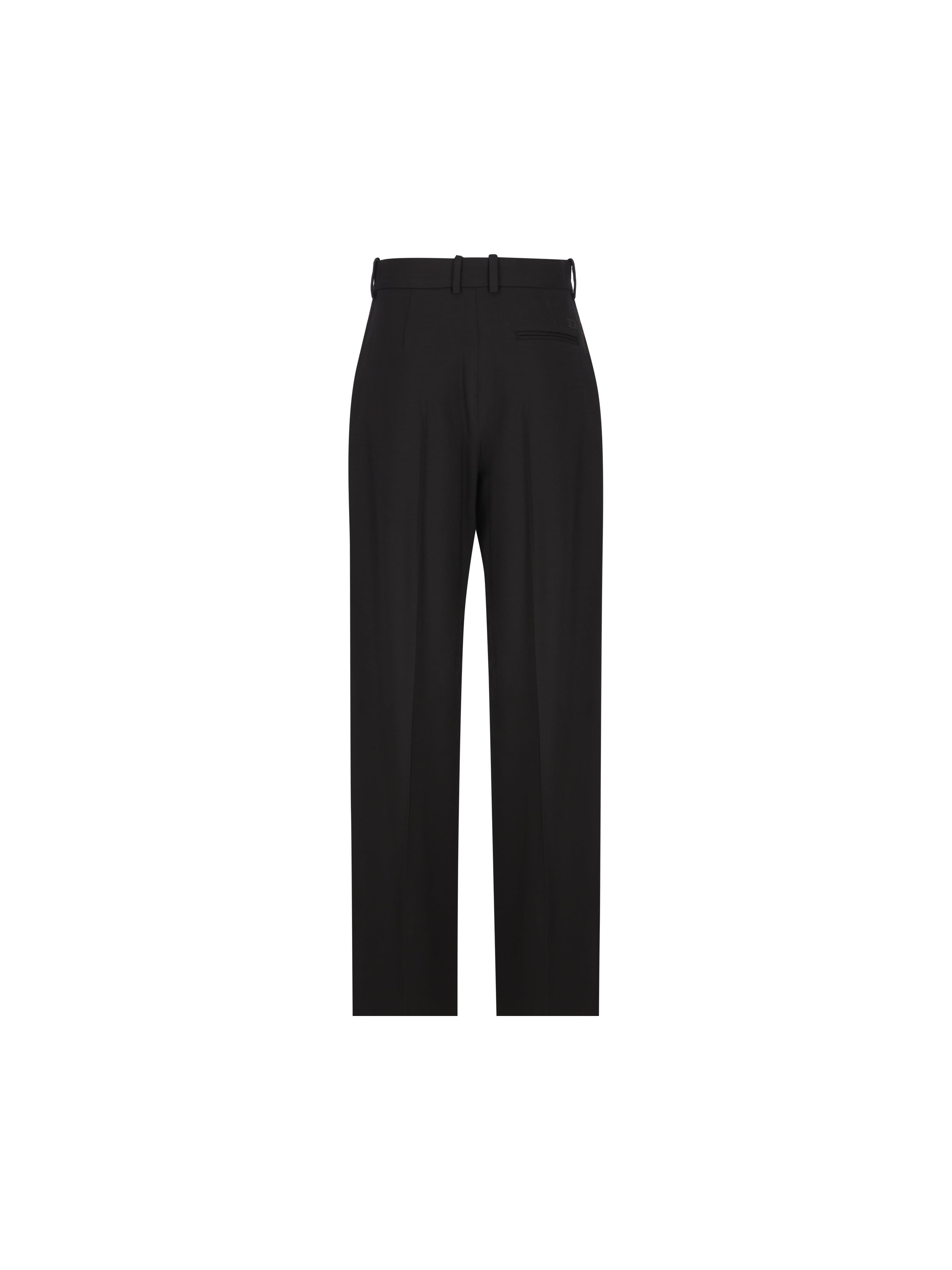 Loewe Pantaloni in un leggero misto viscosa e lana., view 2