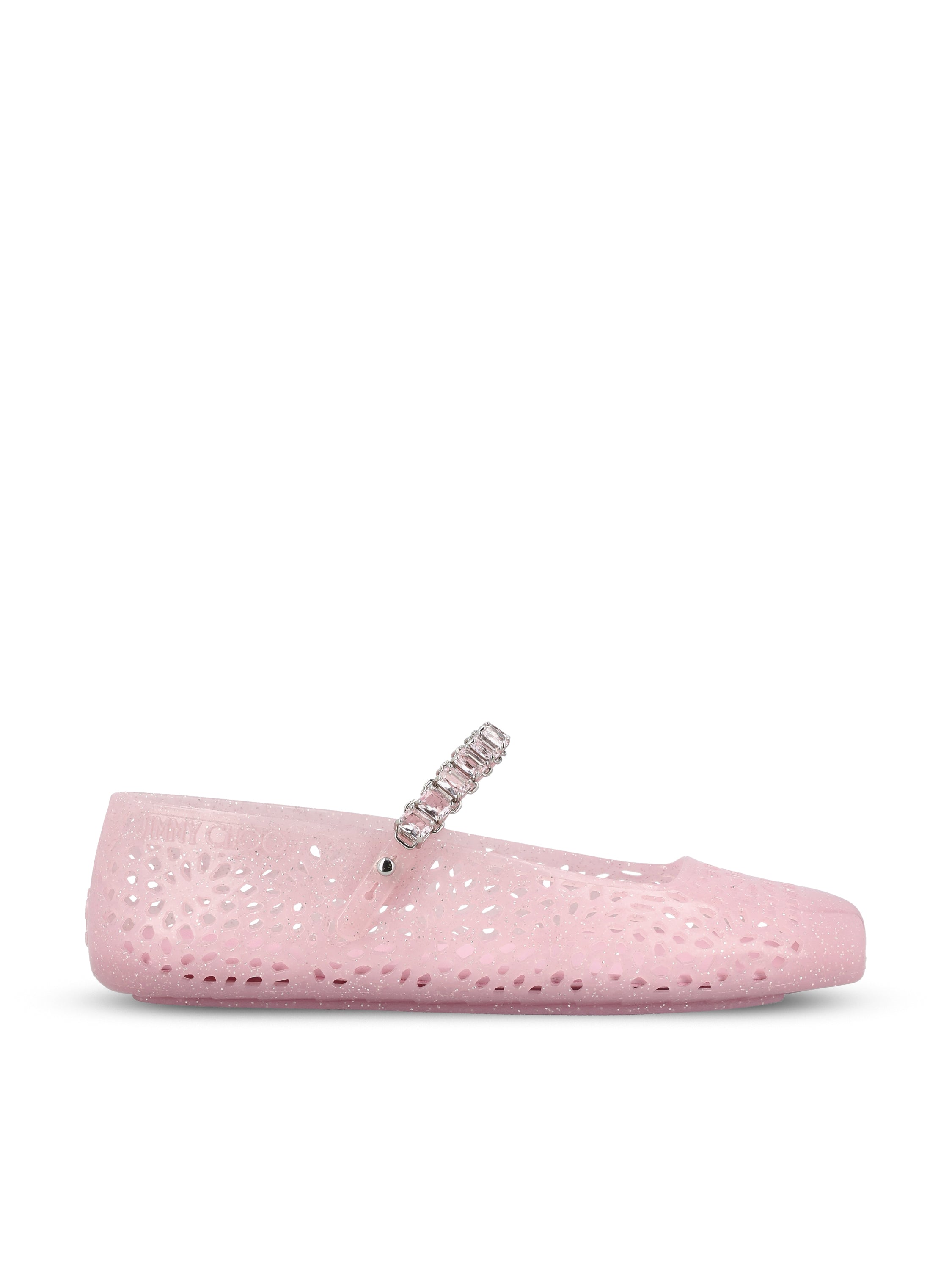 Jimmy Choo Ballerine realizzate in TPU.