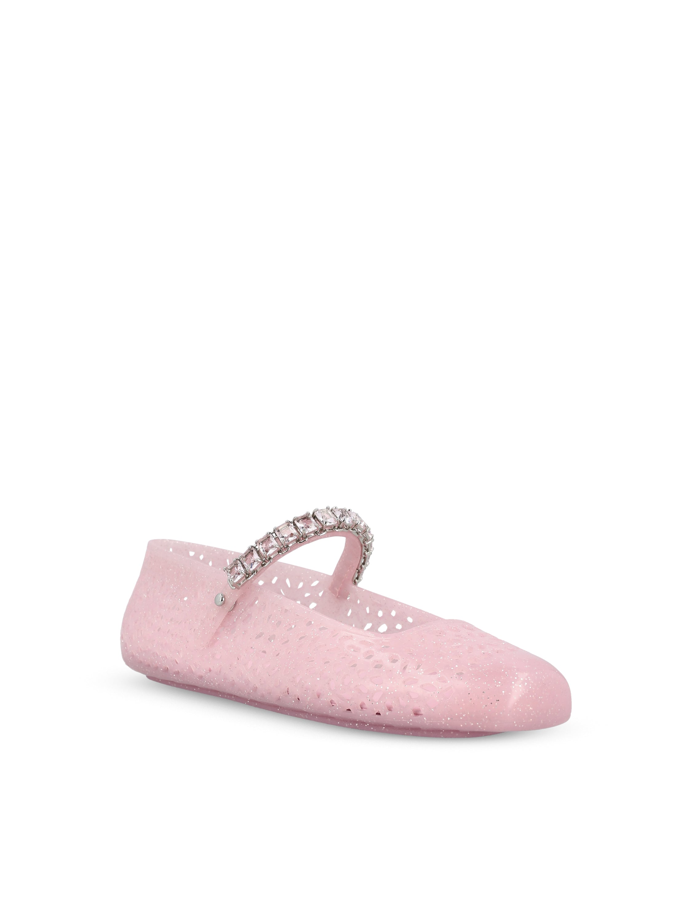 Jimmy Choo Ballerine realizzate in TPU., view 2