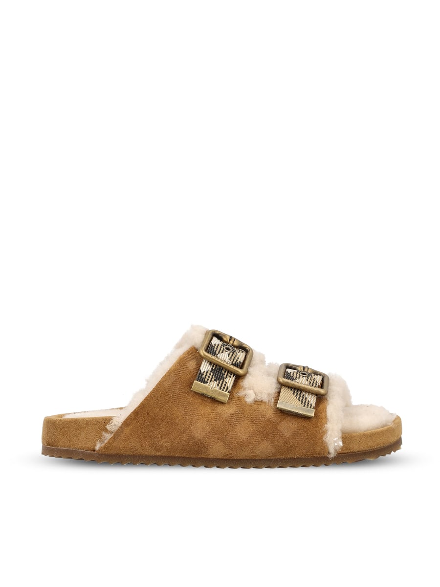 Burberry Ciabatte realizzate in pelle di vitello.