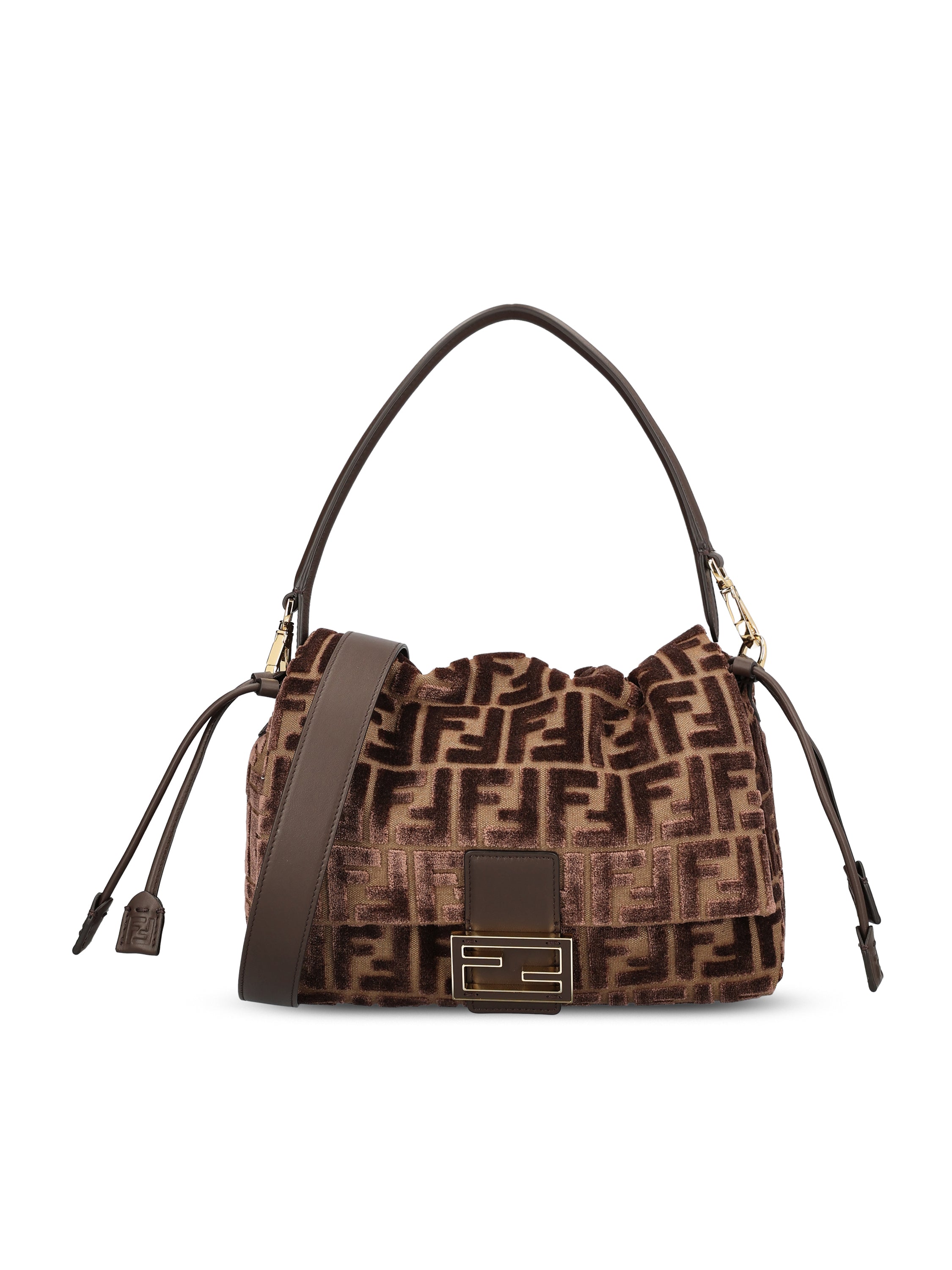 Fendi Borsa in velluto.
