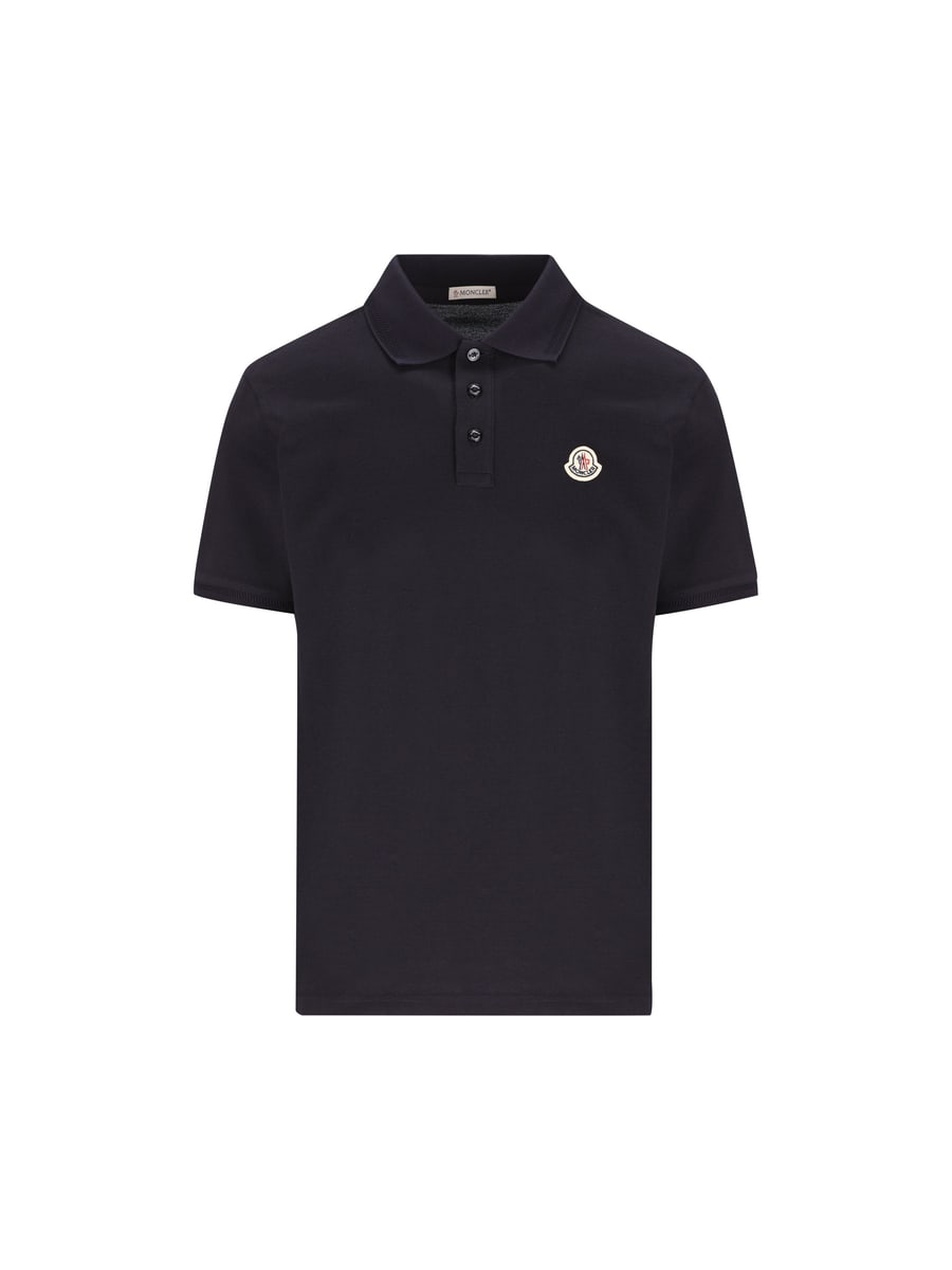Moncler Polo realizzata in cotone.